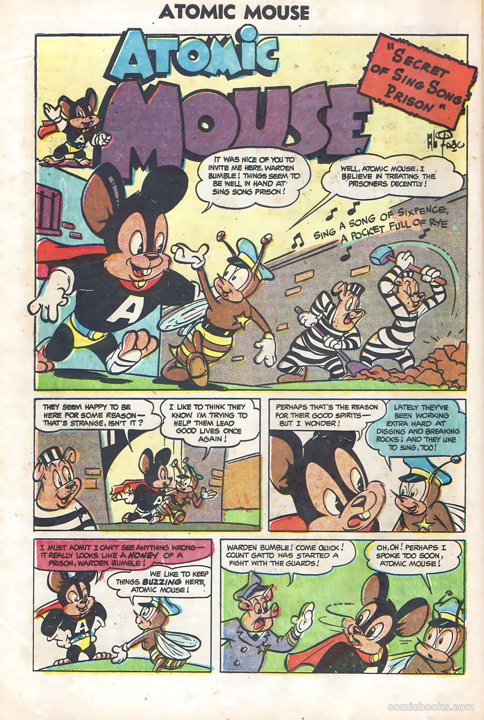 Atomic Mouse #8 (1954) — page 22 of 36