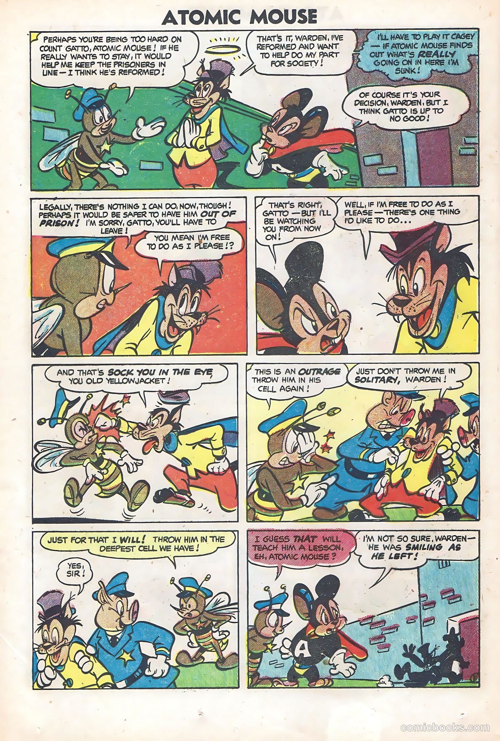 Atomic Mouse #8 (1954) — page 24 of 36