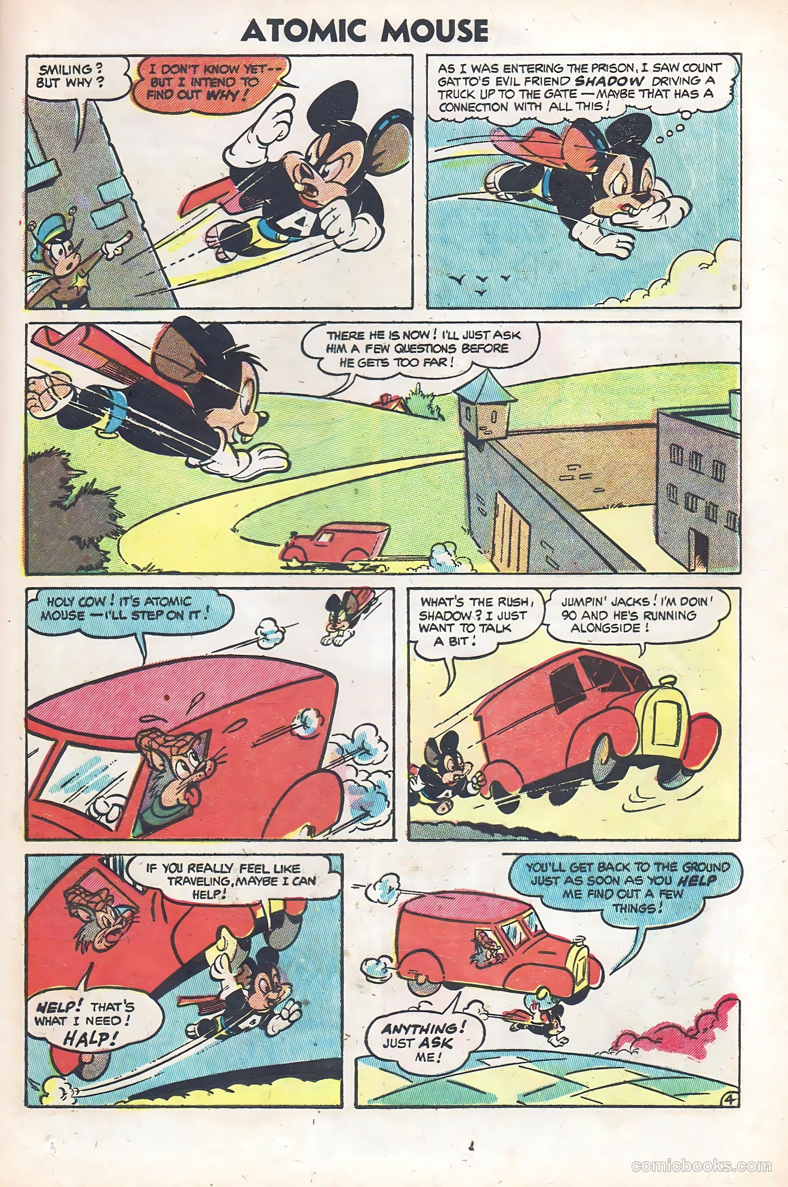 Atomic Mouse #8 (1954) — page 25 of 36