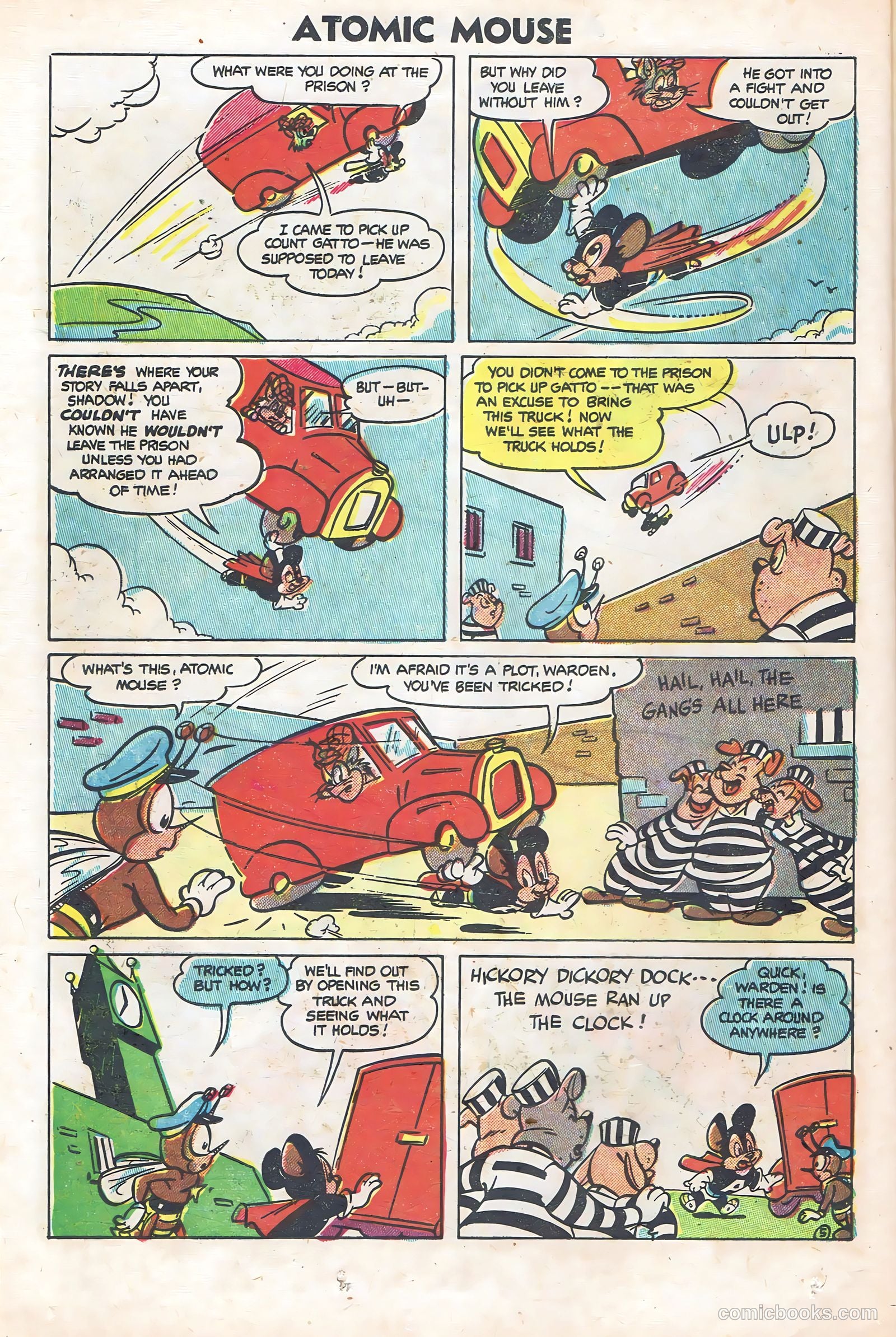 Atomic Mouse #8 (1954) — page 26 of 36