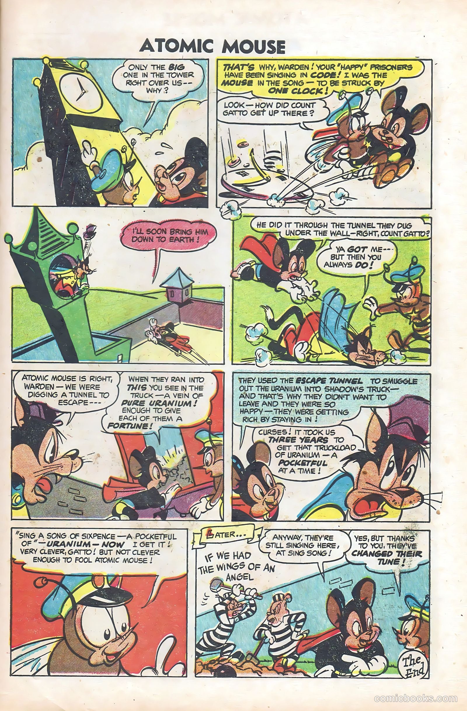 Atomic Mouse #8 (1954) — page 27 of 36