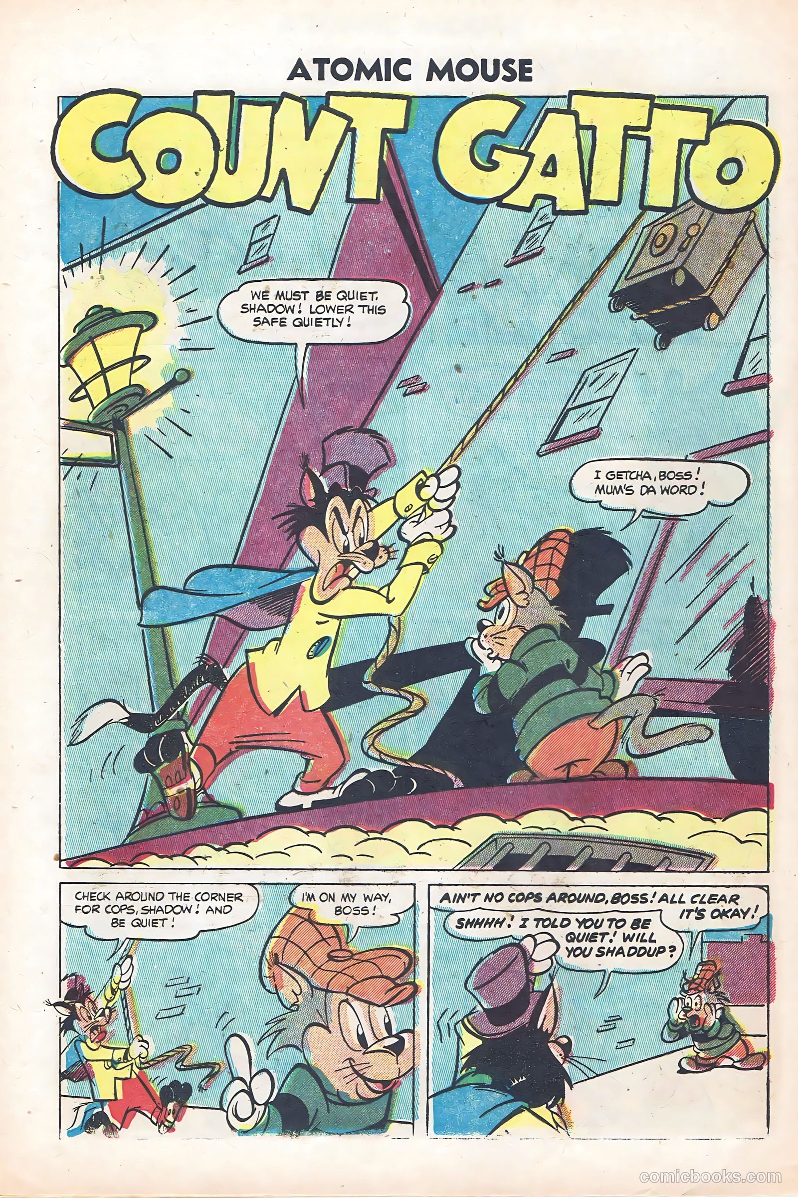 Atomic Mouse #8 (1954) — page 28 of 36