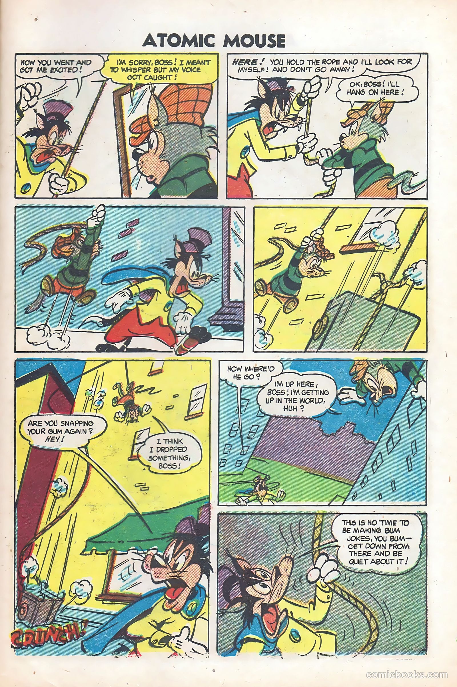 Atomic Mouse #8 (1954) — page 29 of 36