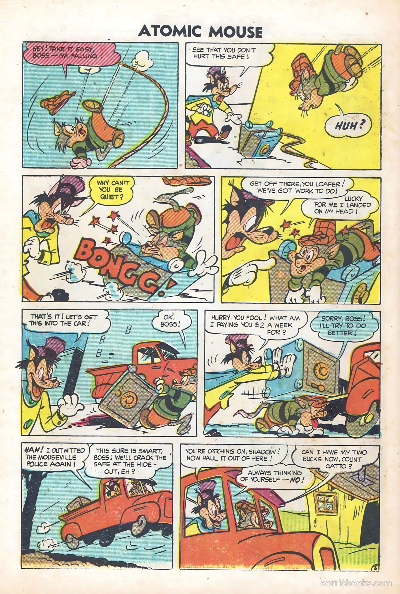 Atomic Mouse #8 (1954) — page 30 of 36