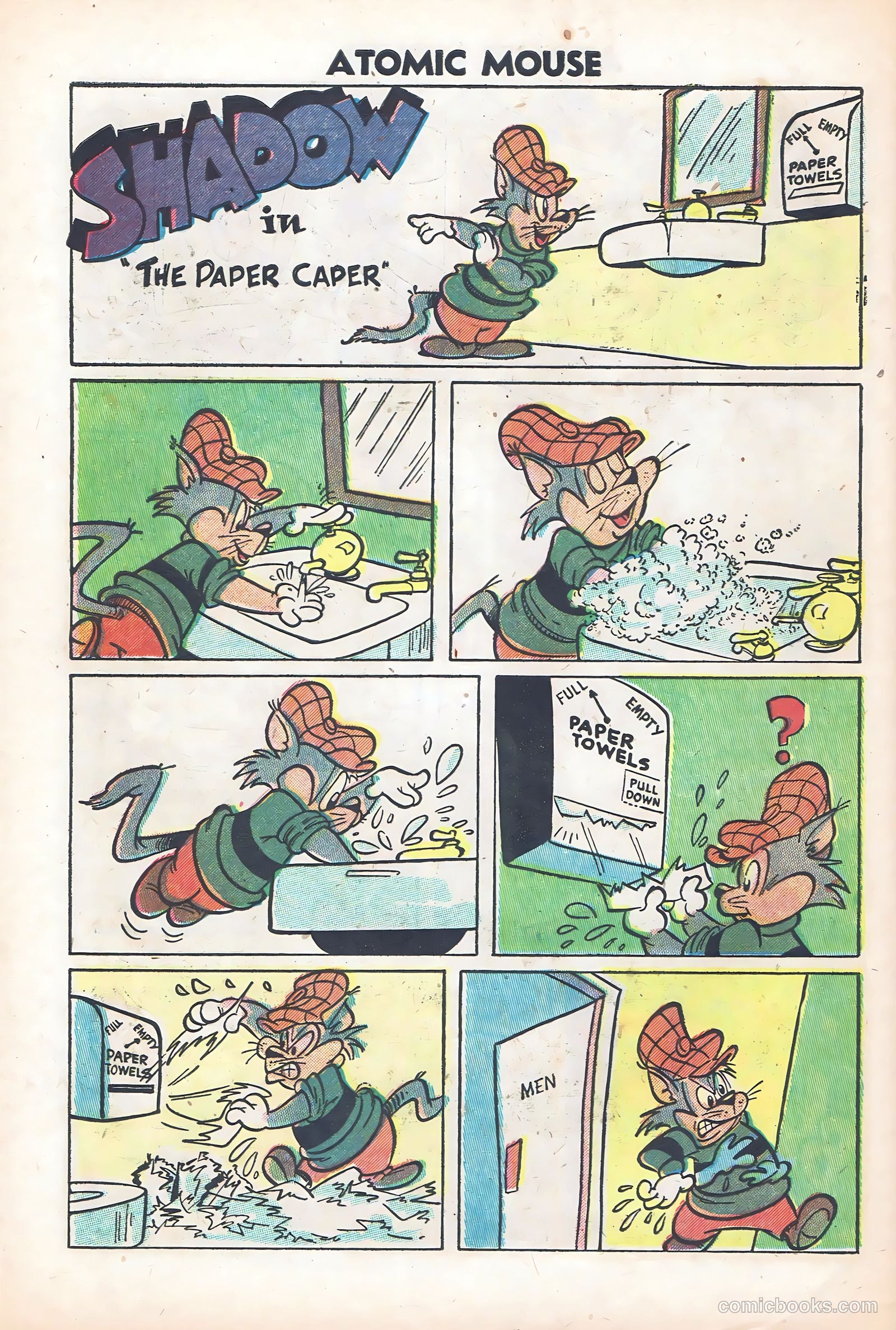 Atomic Mouse #8 (1954) — page 32 of 36