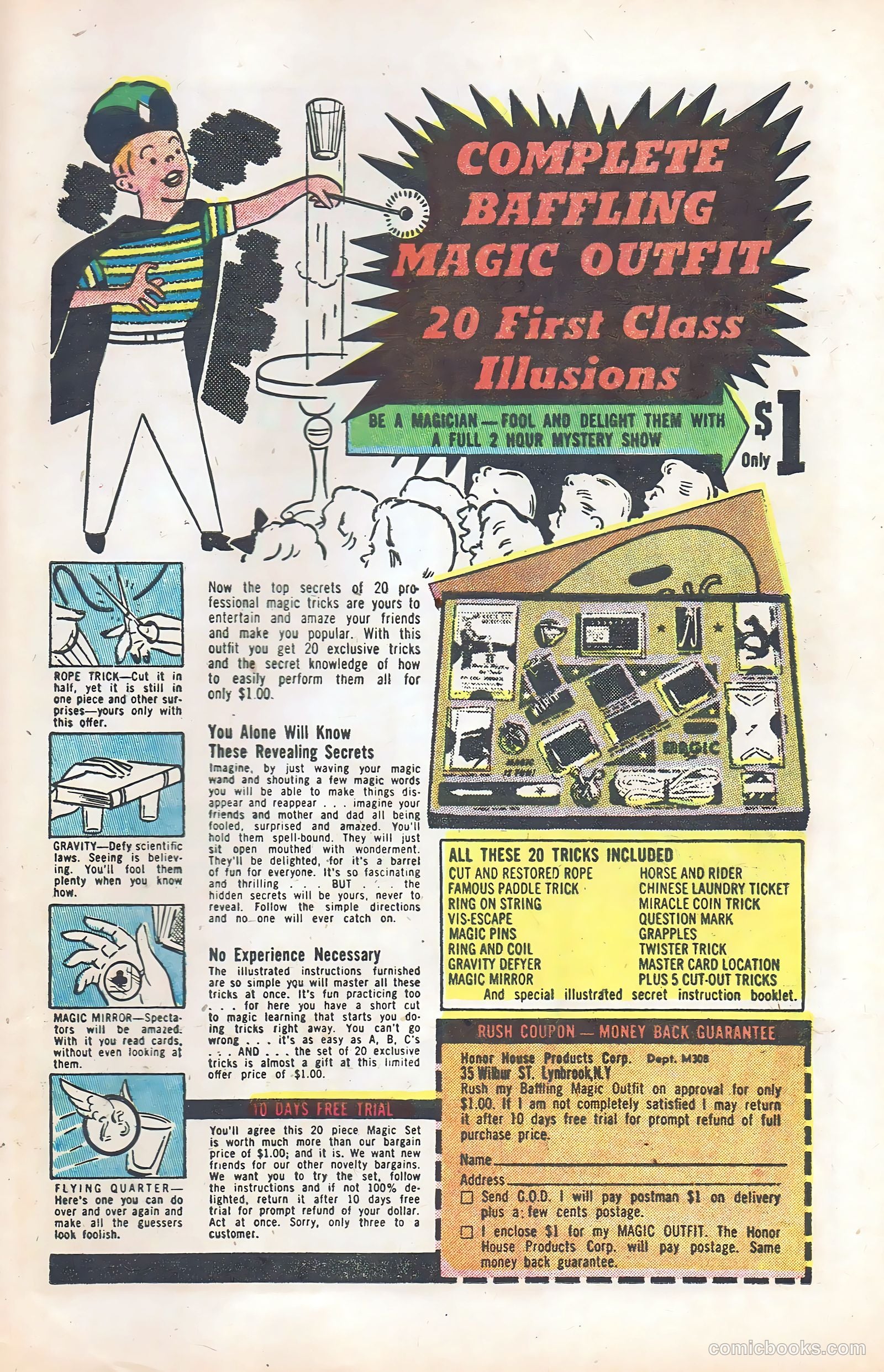 Atomic Mouse #8 (1954) — page 33 of 36