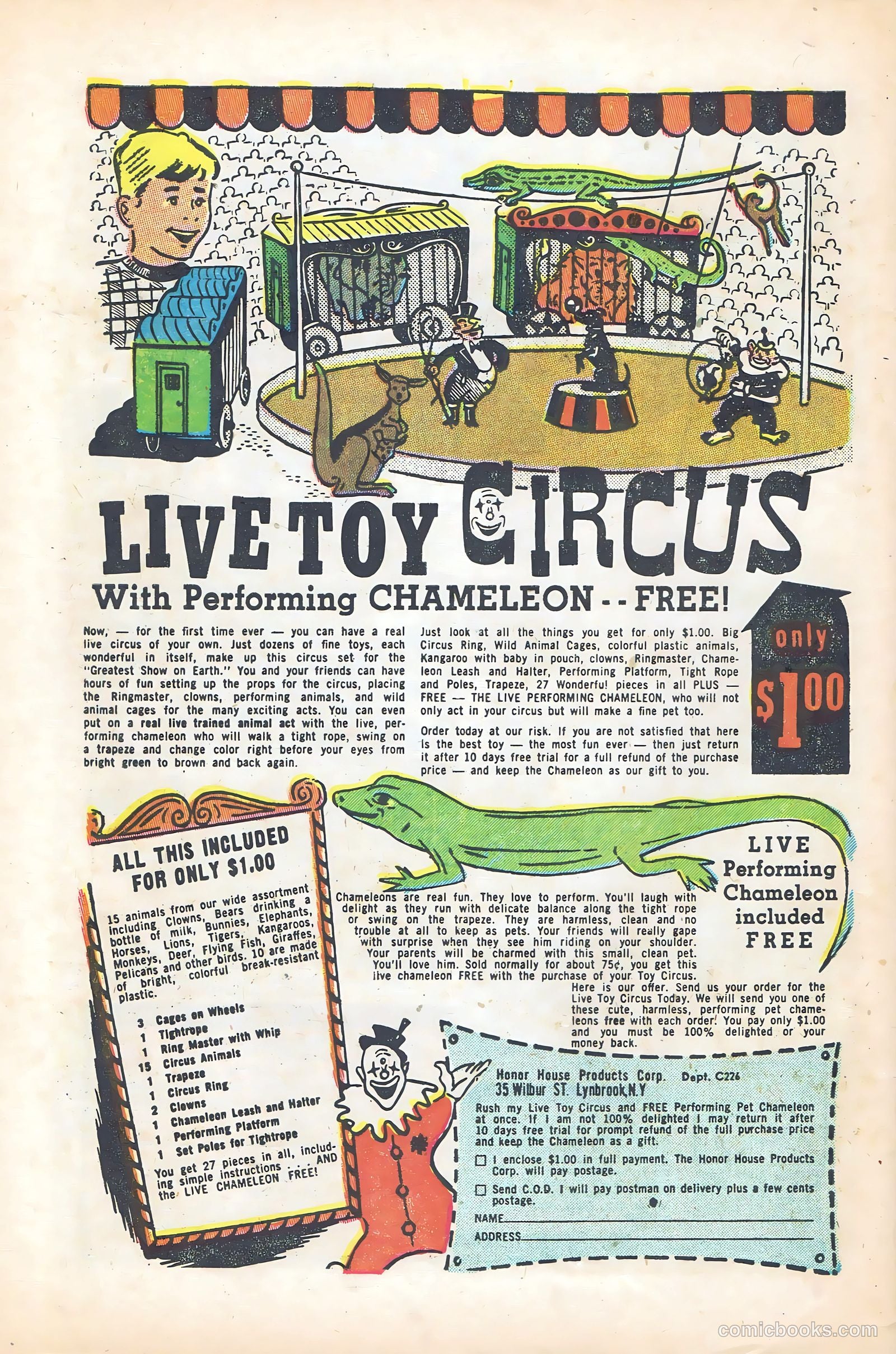 Atomic Mouse #8 (1954) — page 34 of 36