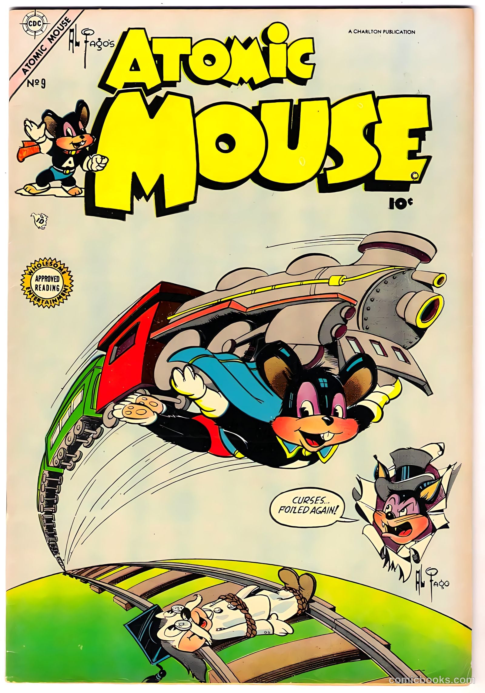 Atomic Mouse #9