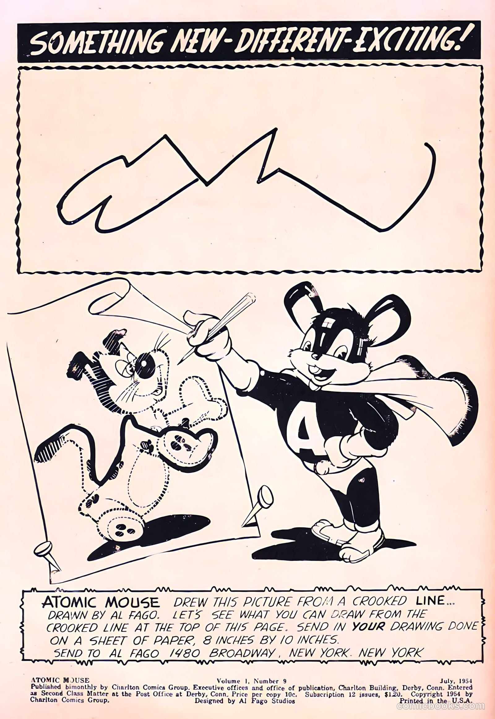 Atomic Mouse #9 (1954) — page 2 of 37