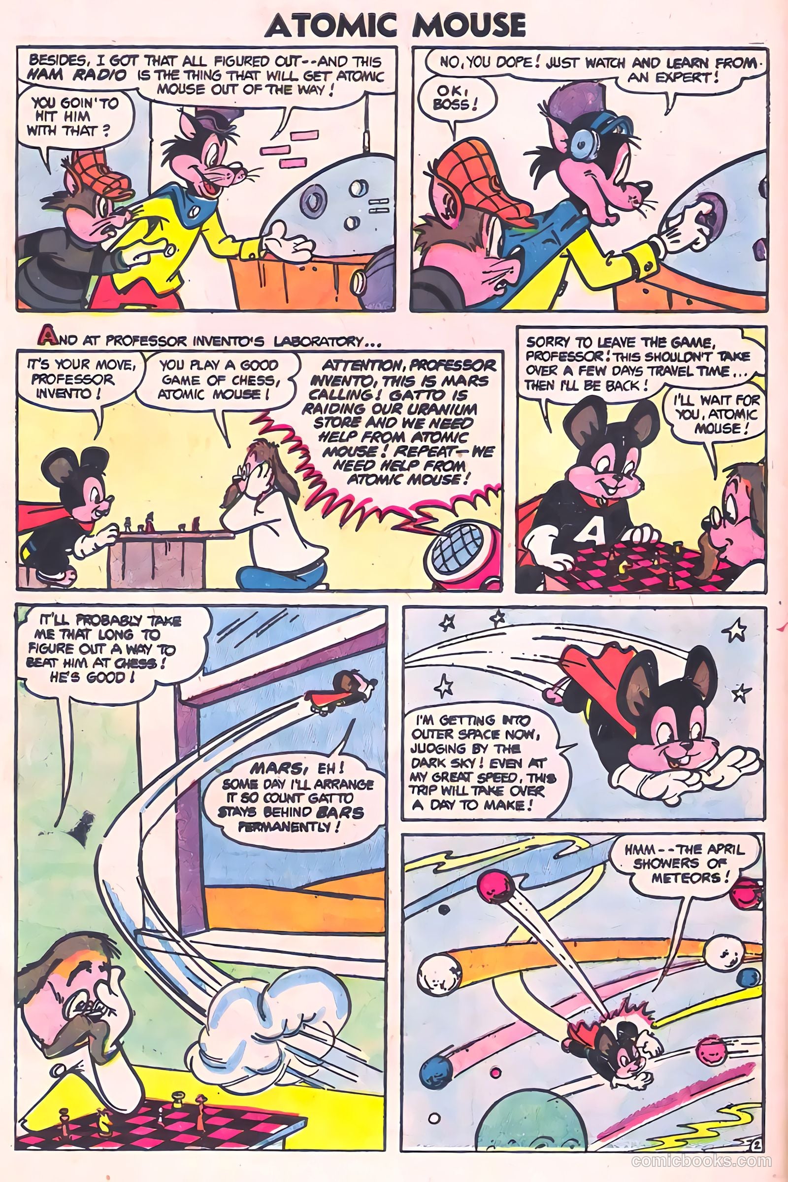 Atomic Mouse #9 (1954) — page 4 of 37