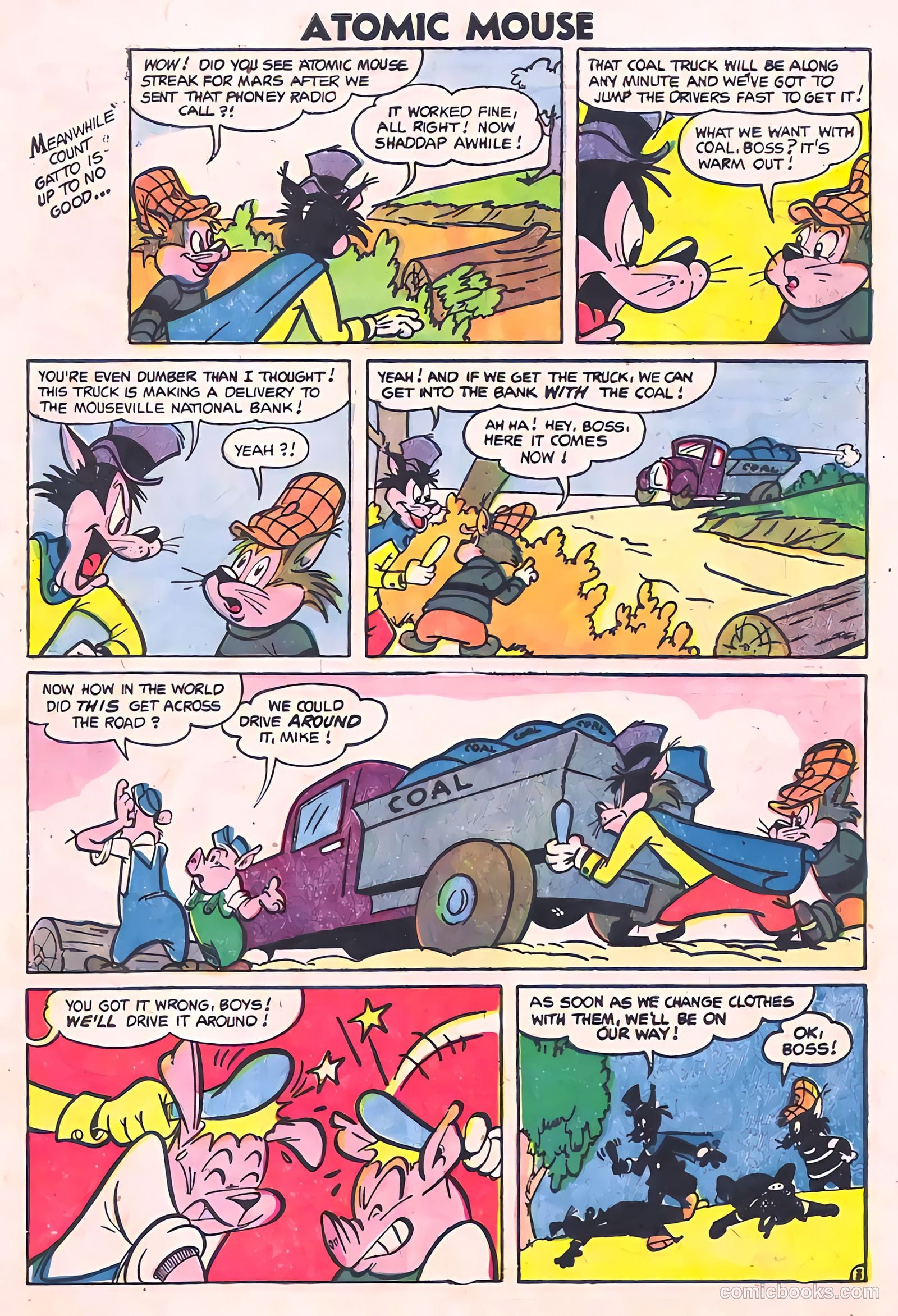 Atomic Mouse #9 (1954) — page 5 of 37