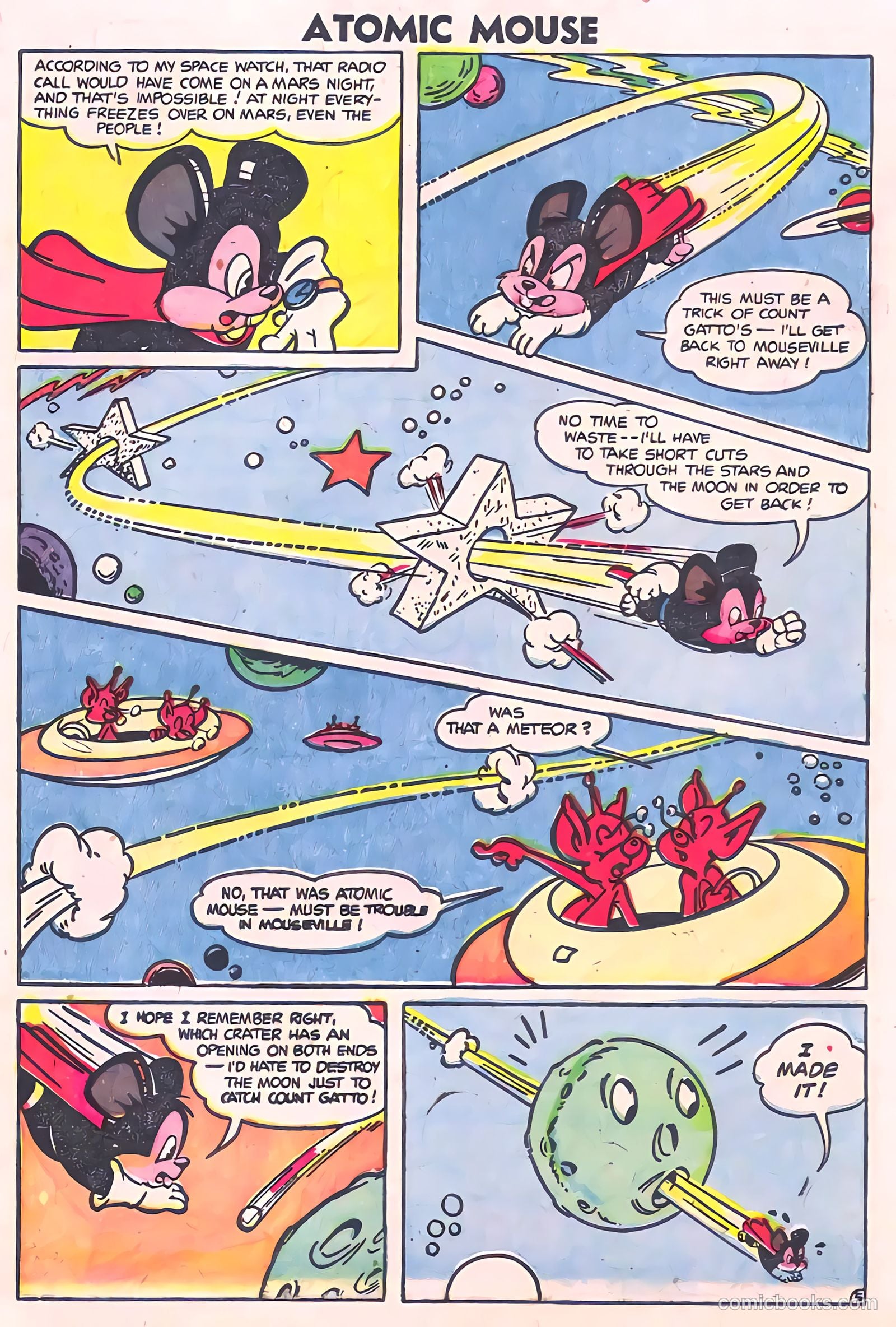 Atomic Mouse #9 (1954) — page 7 of 37