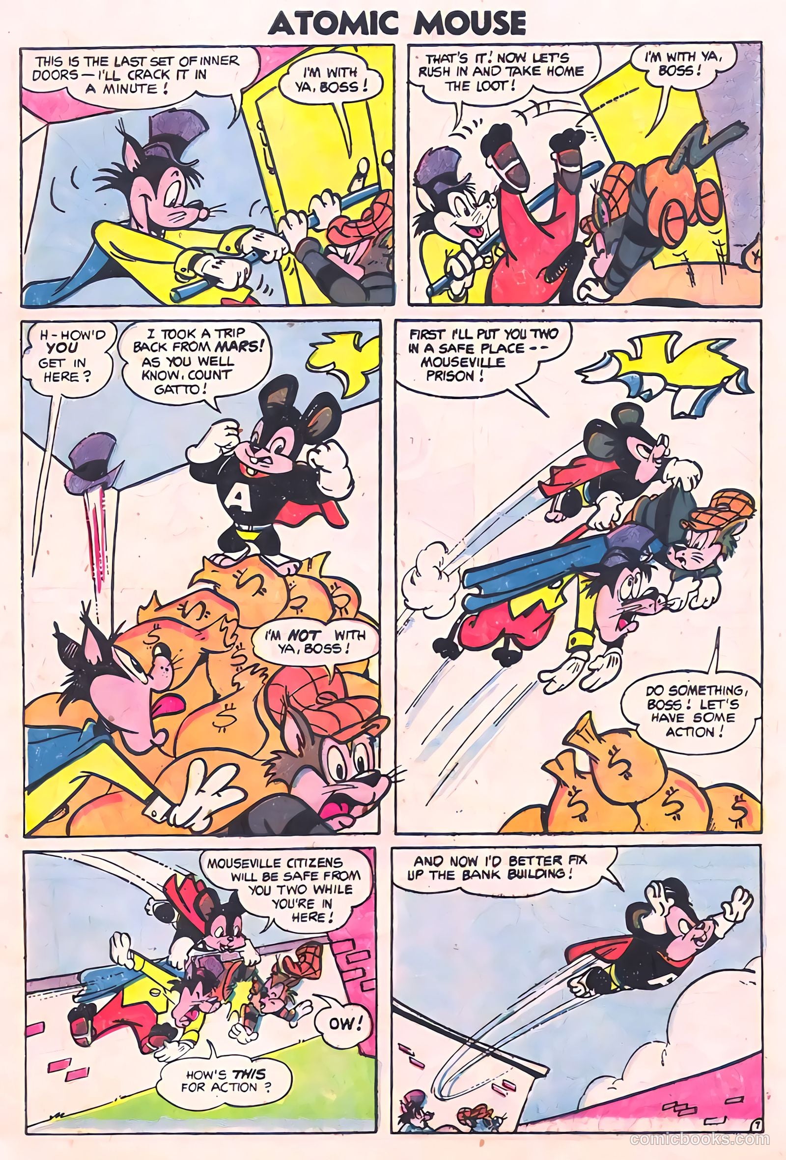 Atomic Mouse #9 (1954) — page 9 of 37