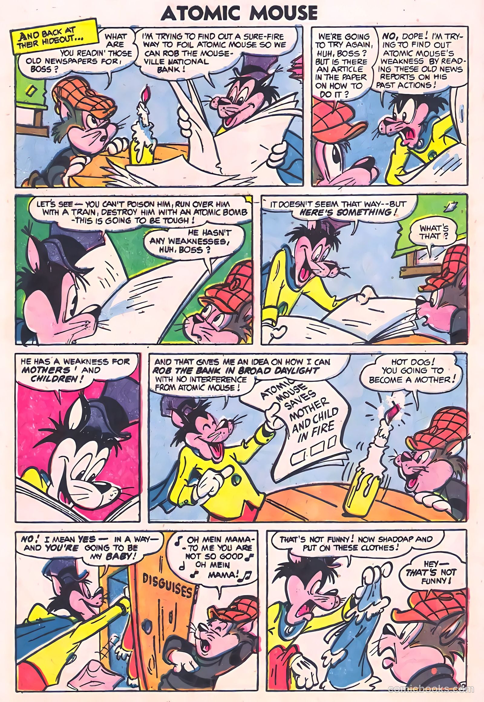 Atomic Mouse #9 (1954) — page 12 of 37