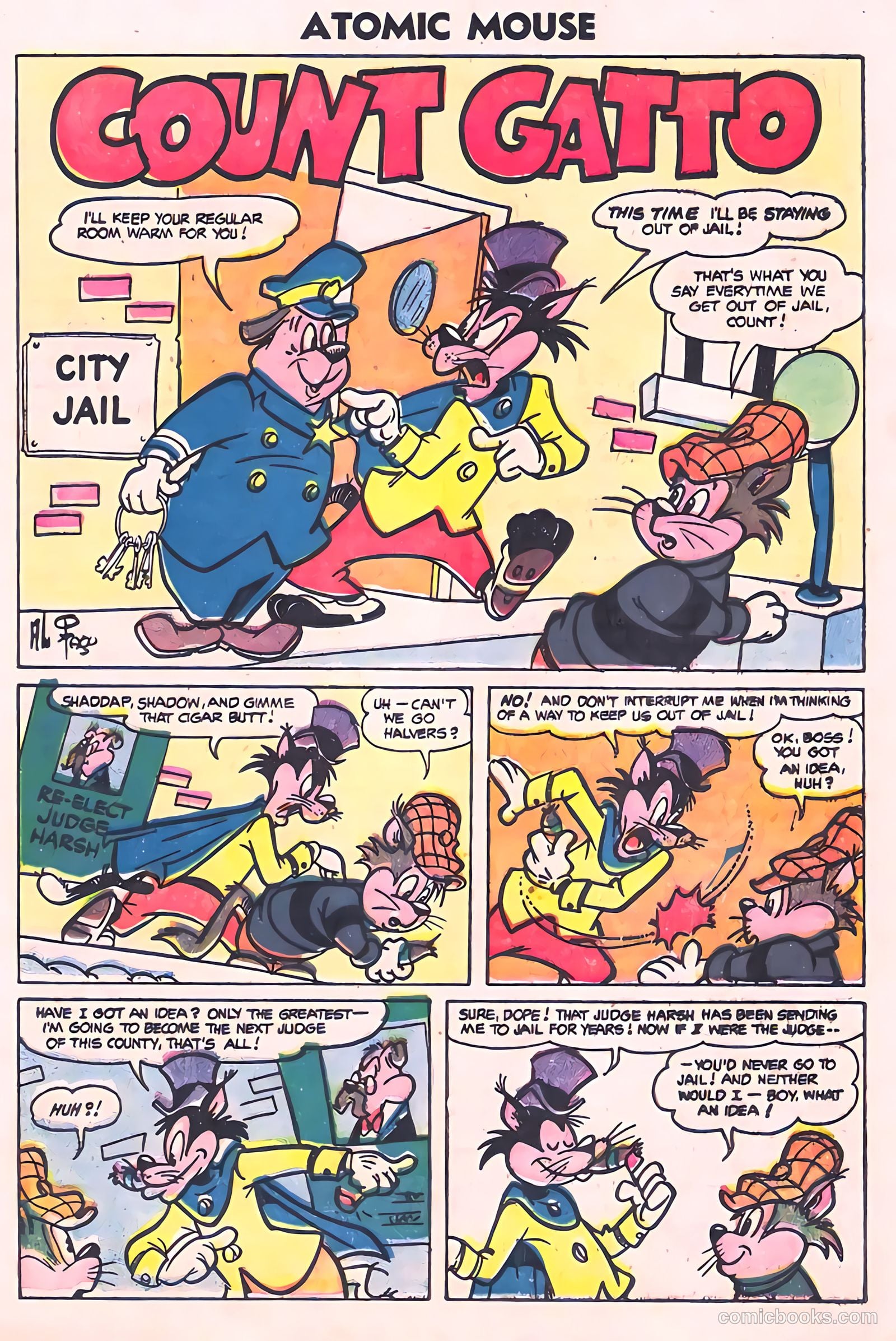 Atomic Mouse #9 (1954) — page 20 of 37