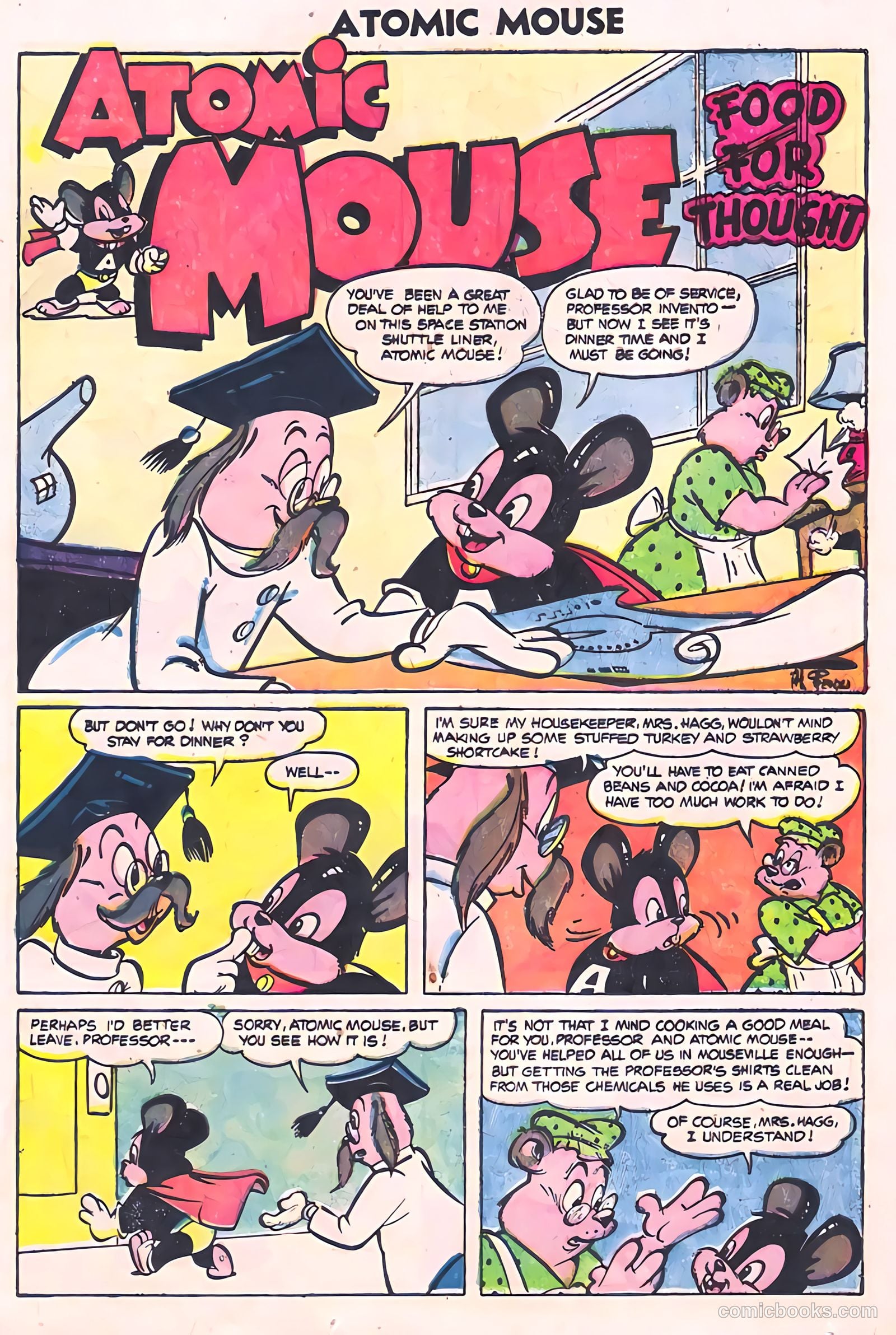 Atomic Mouse #9 (1954) — page 24 of 37