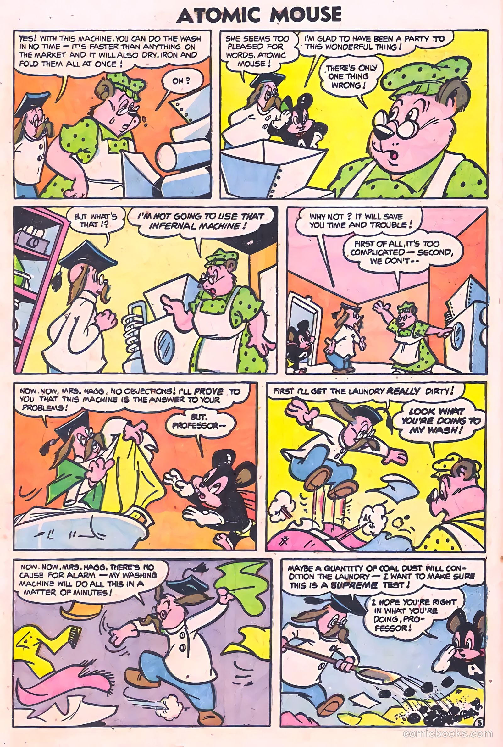 Atomic Mouse #9 (1954) — page 26 of 37