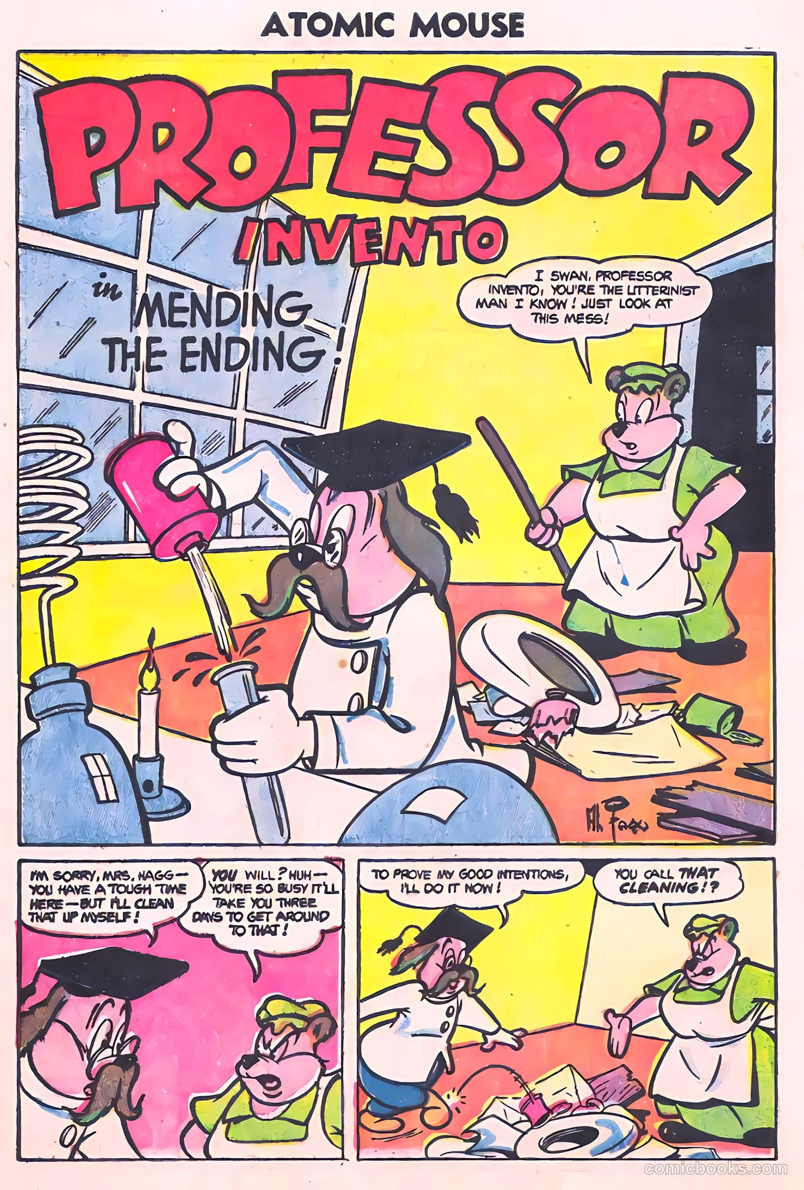 Atomic Mouse #9 (1954) — page 29 of 37