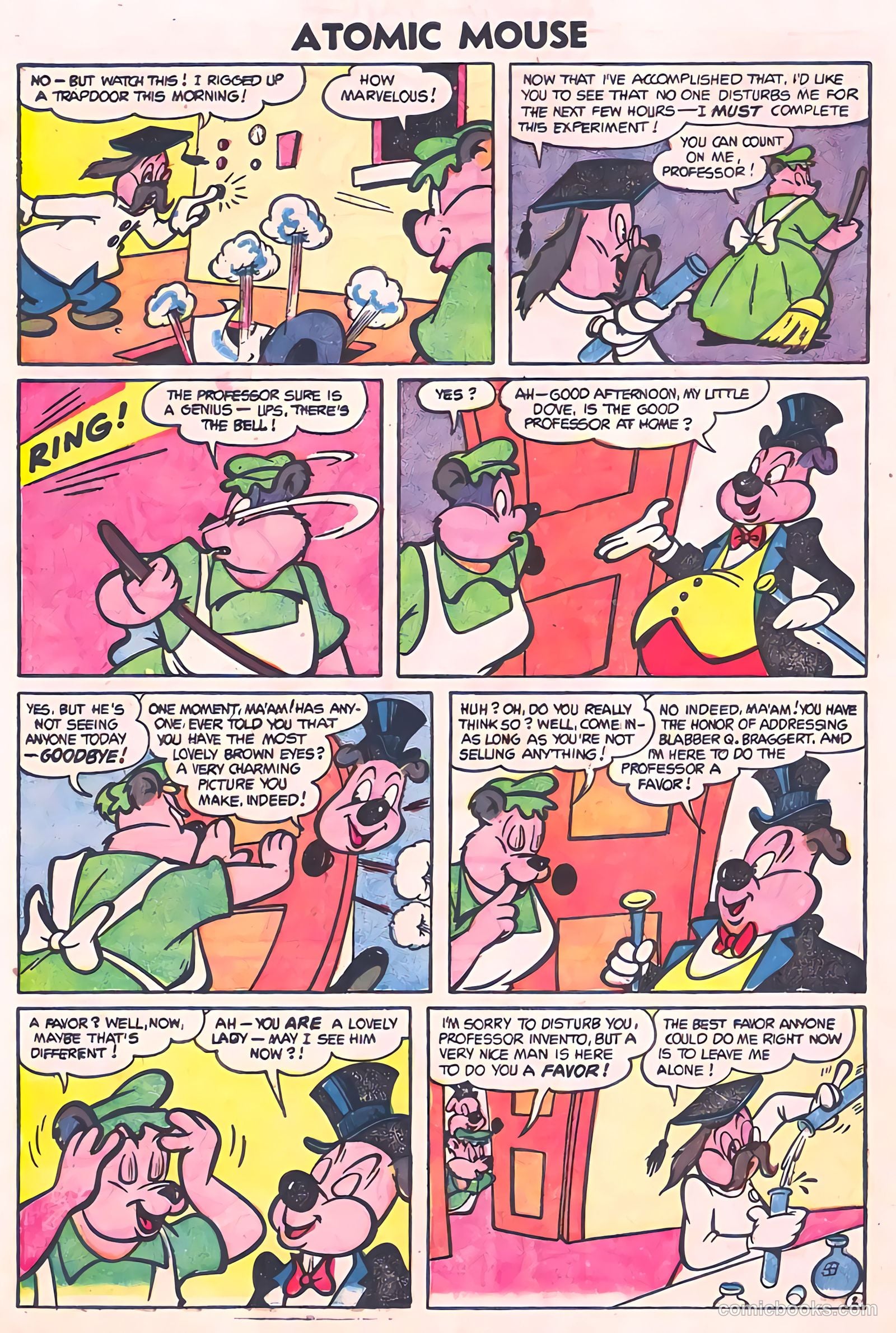 Atomic Mouse #9 (1954) — page 30 of 37