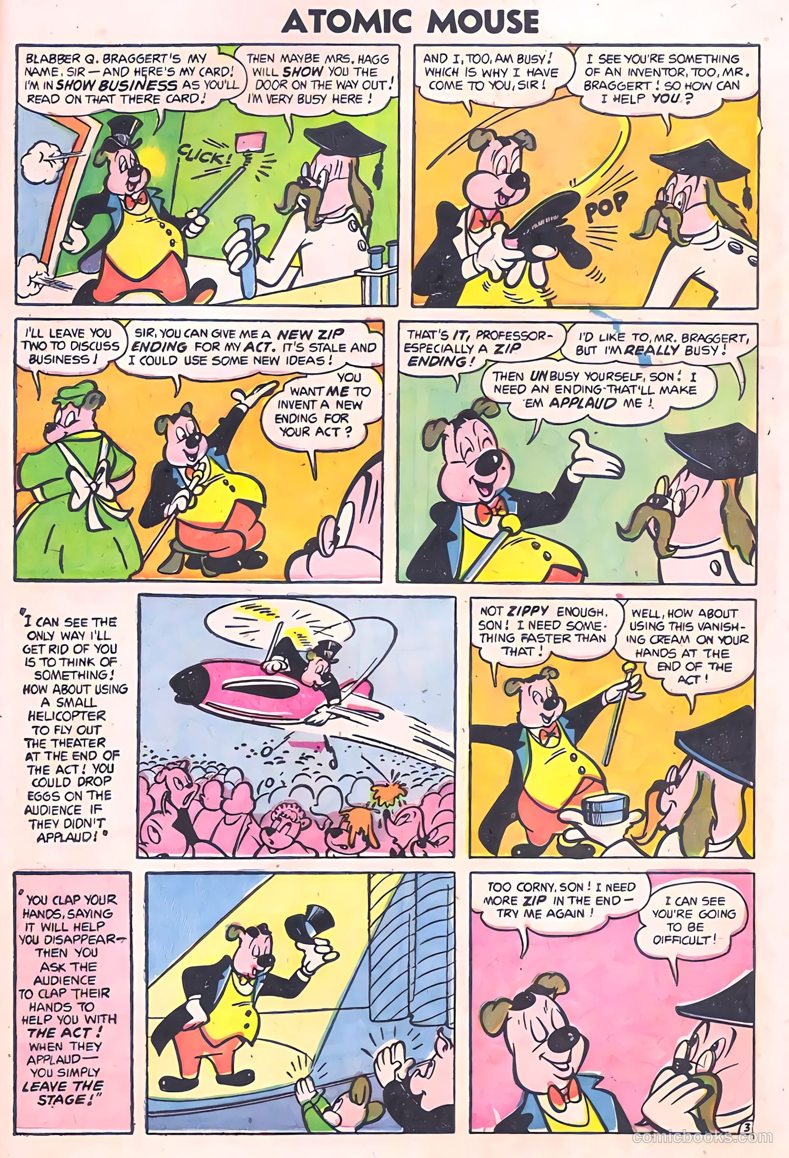 Atomic Mouse #9 (1954) — page 31 of 37