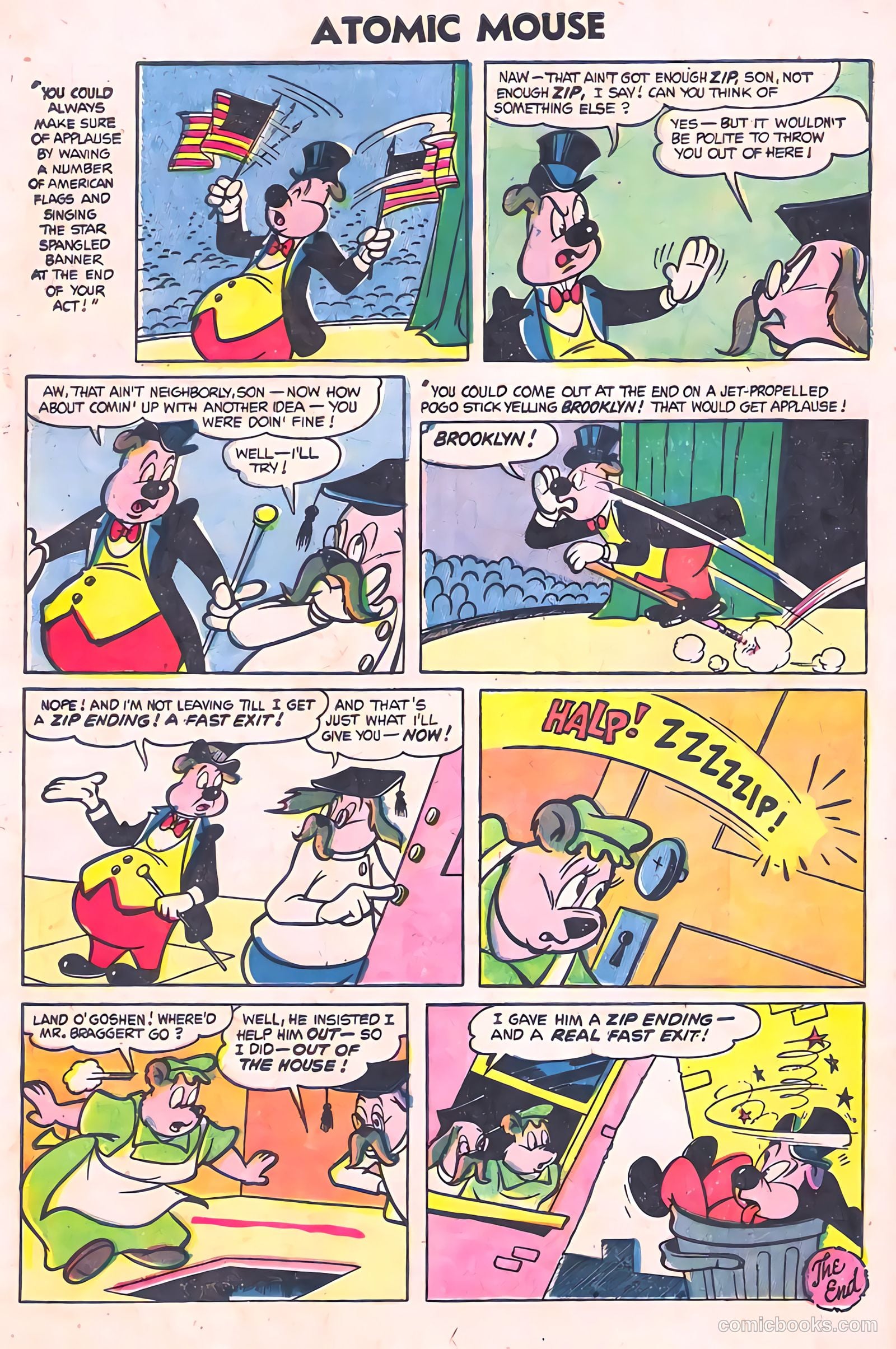 Atomic Mouse #9 (1954) — page 32 of 37
