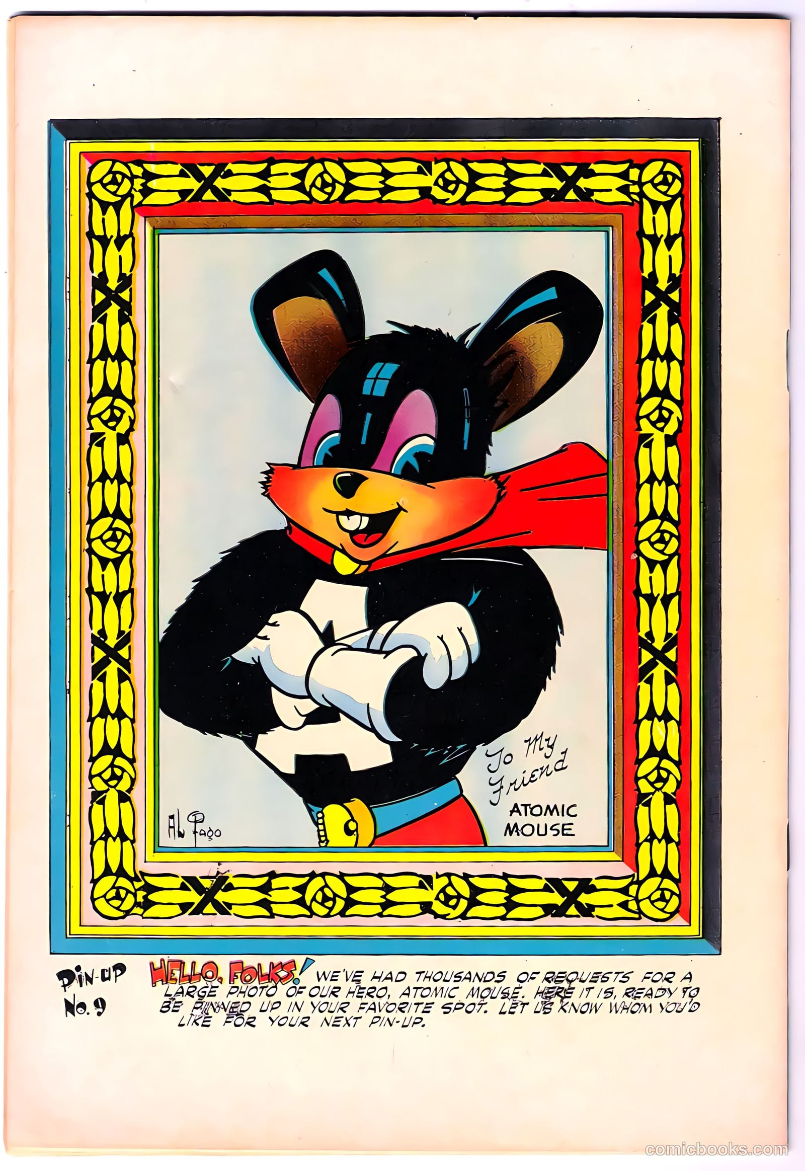 Atomic Mouse #9 (1954) — page 36 of 37
