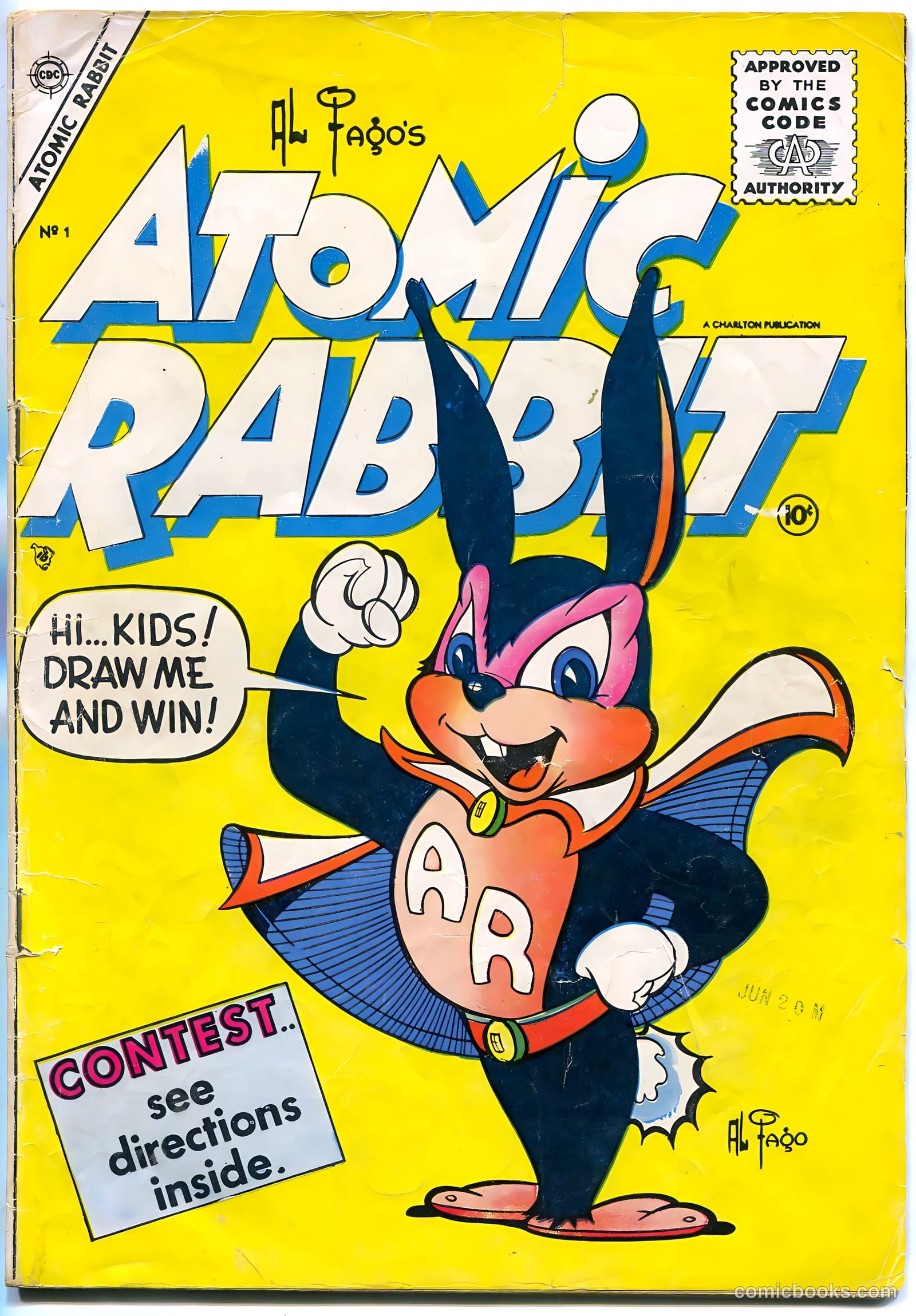 Atomic Rabbit #1