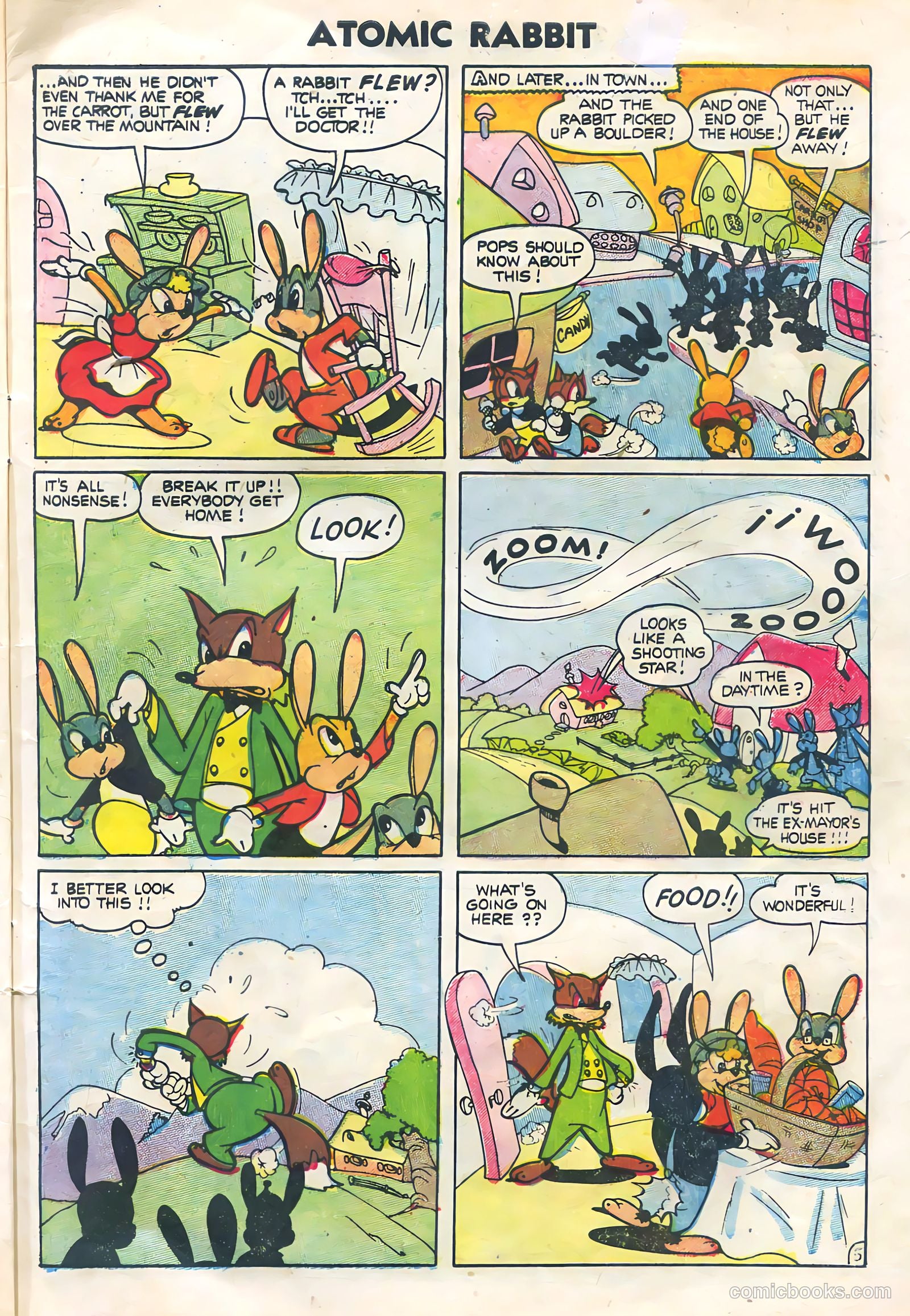 Atomic Rabbit #1 (1955) — page 7 of 36
