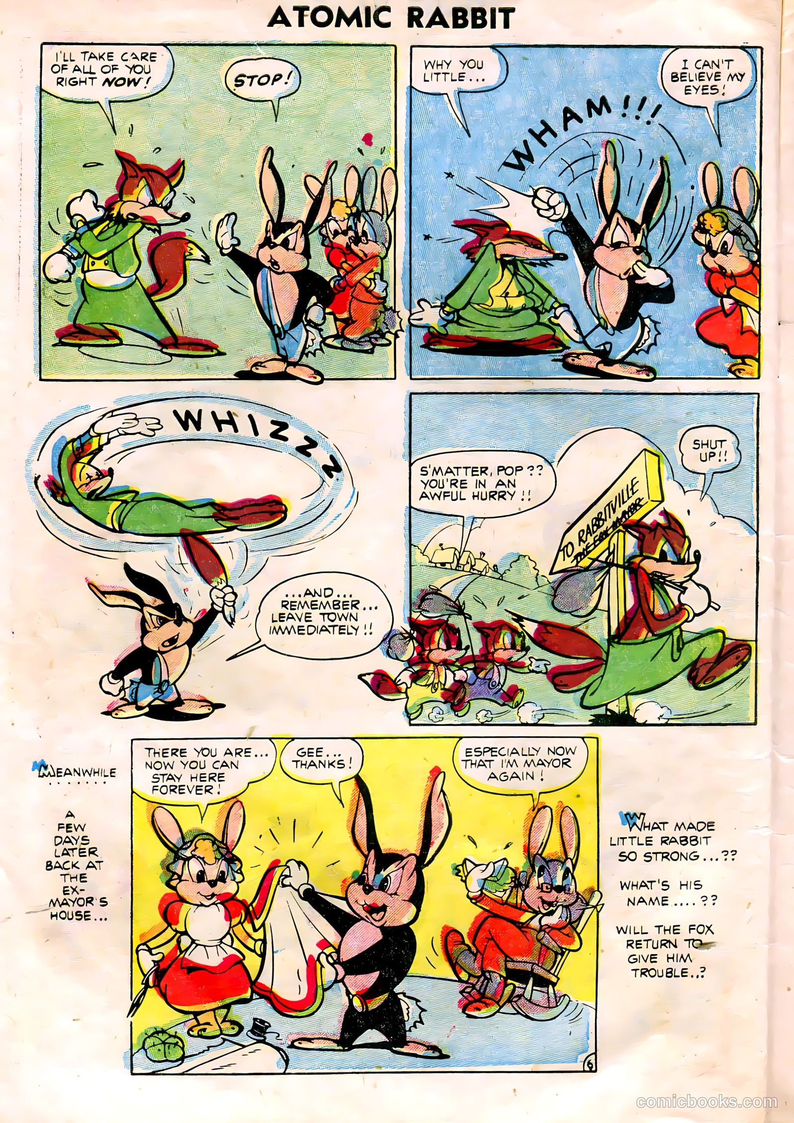 Atomic Rabbit #1 (1955) — page 8 of 36
