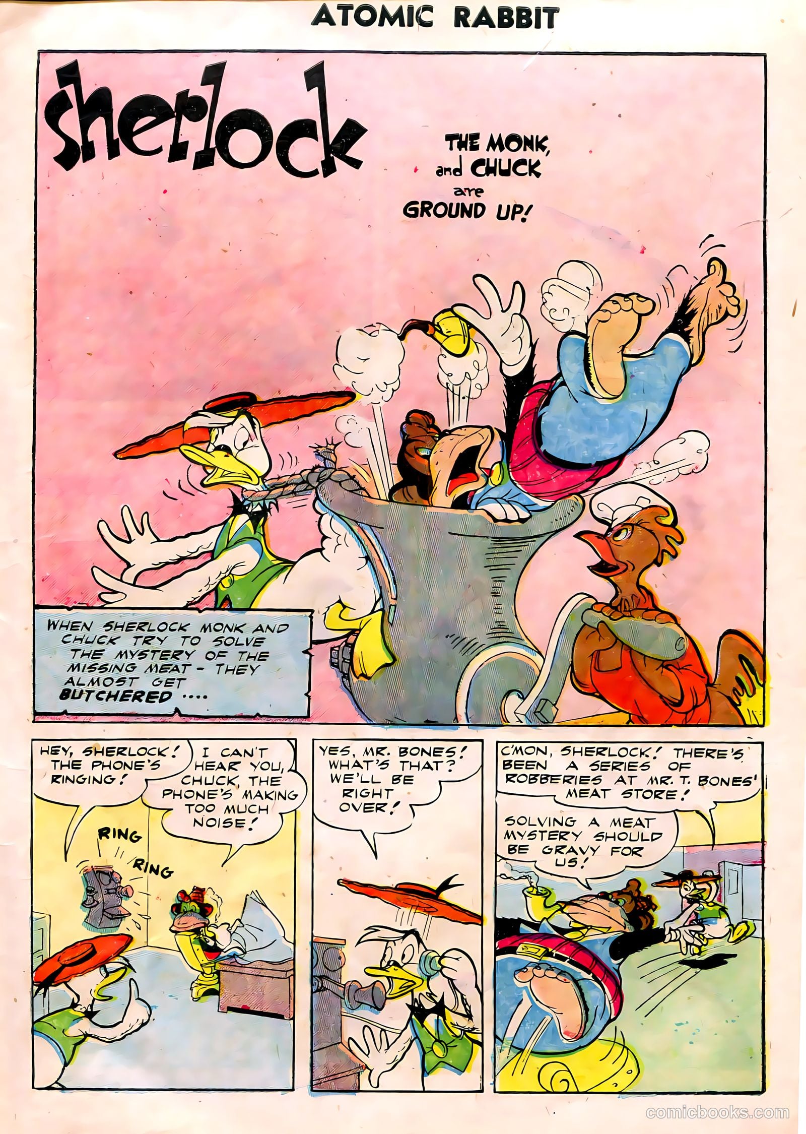 Atomic Rabbit #1 (1955) — page 9 of 36