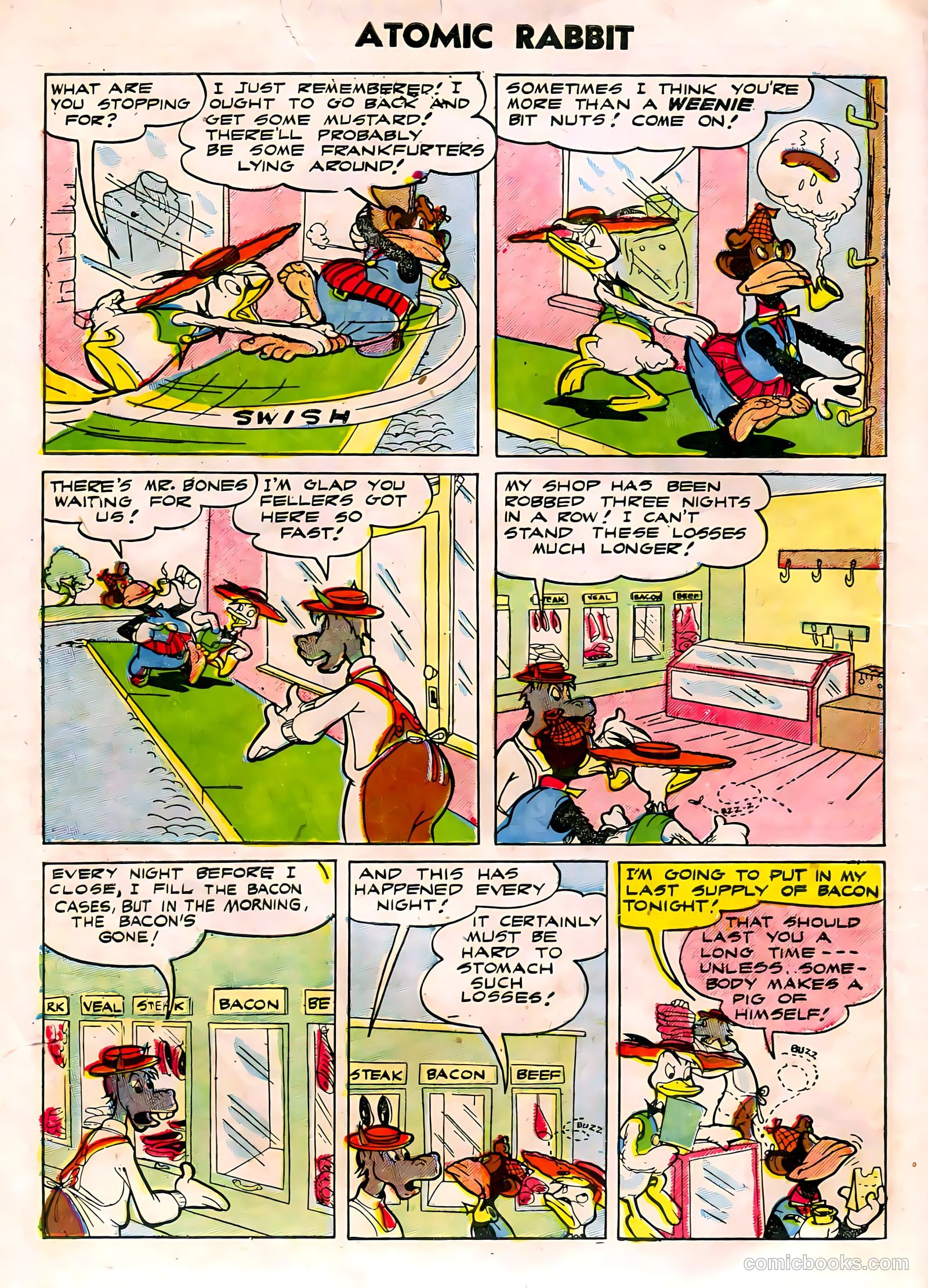 Atomic Rabbit #1 (1955) — page 10 of 36