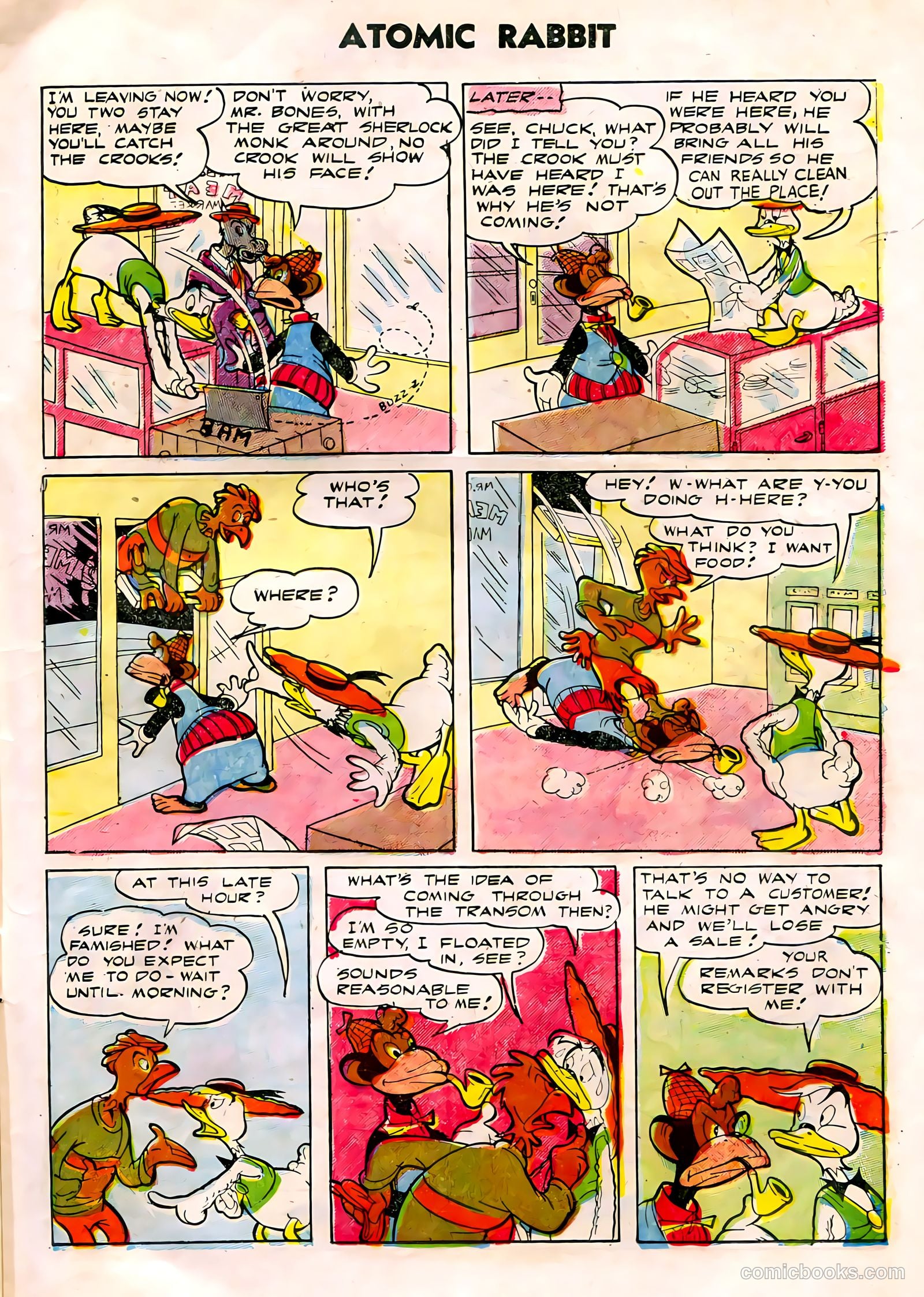 Atomic Rabbit #1 (1955) — page 11 of 36