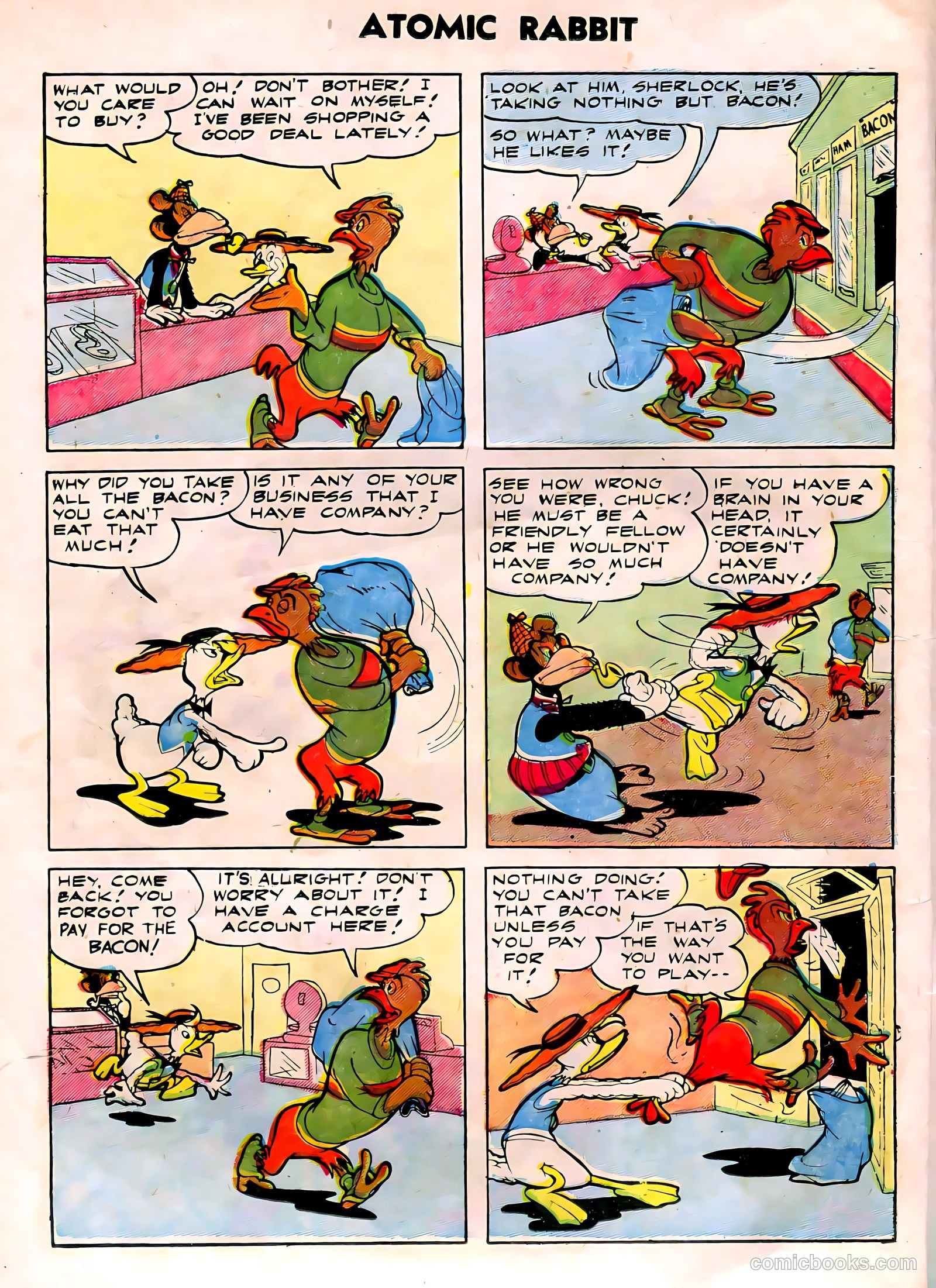 Atomic Rabbit #1 (1955) — page 12 of 36