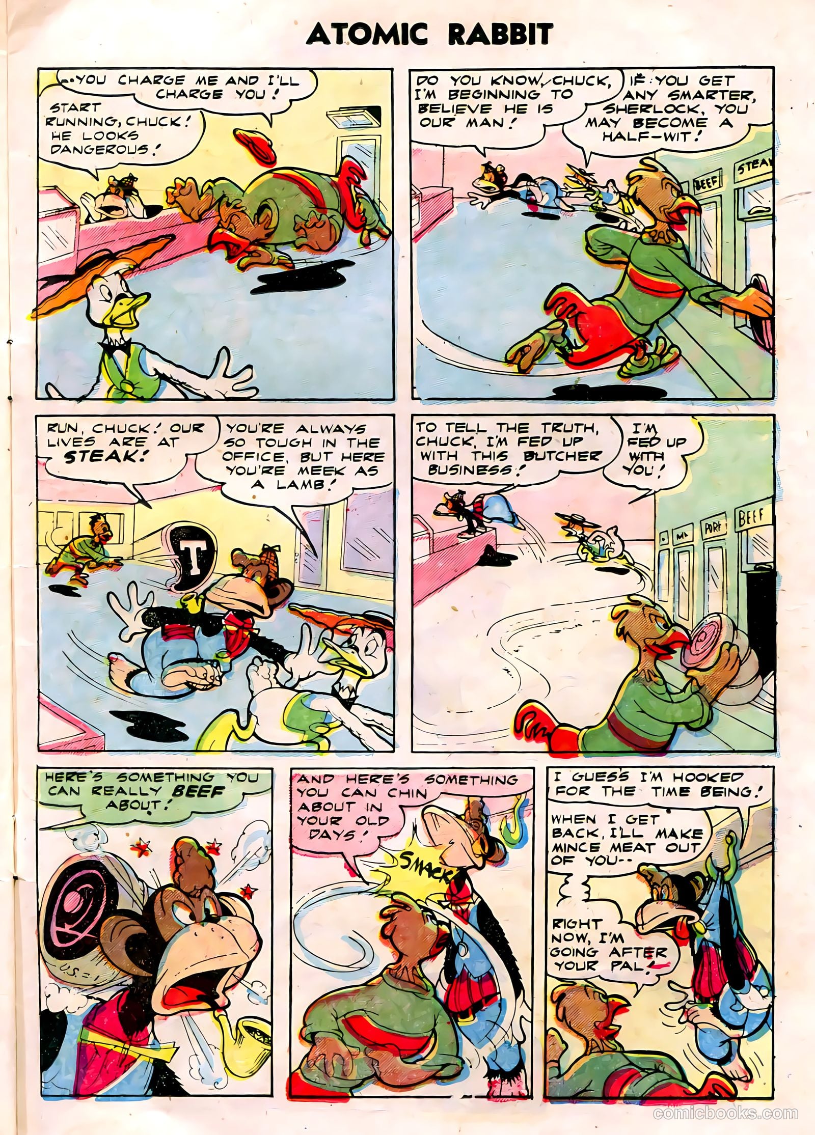 Atomic Rabbit #1 (1955) — page 13 of 36