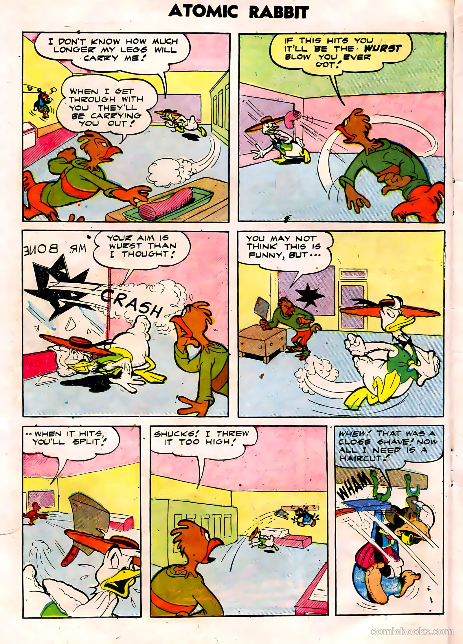 Atomic Rabbit #1 (1955) — page 14 of 36