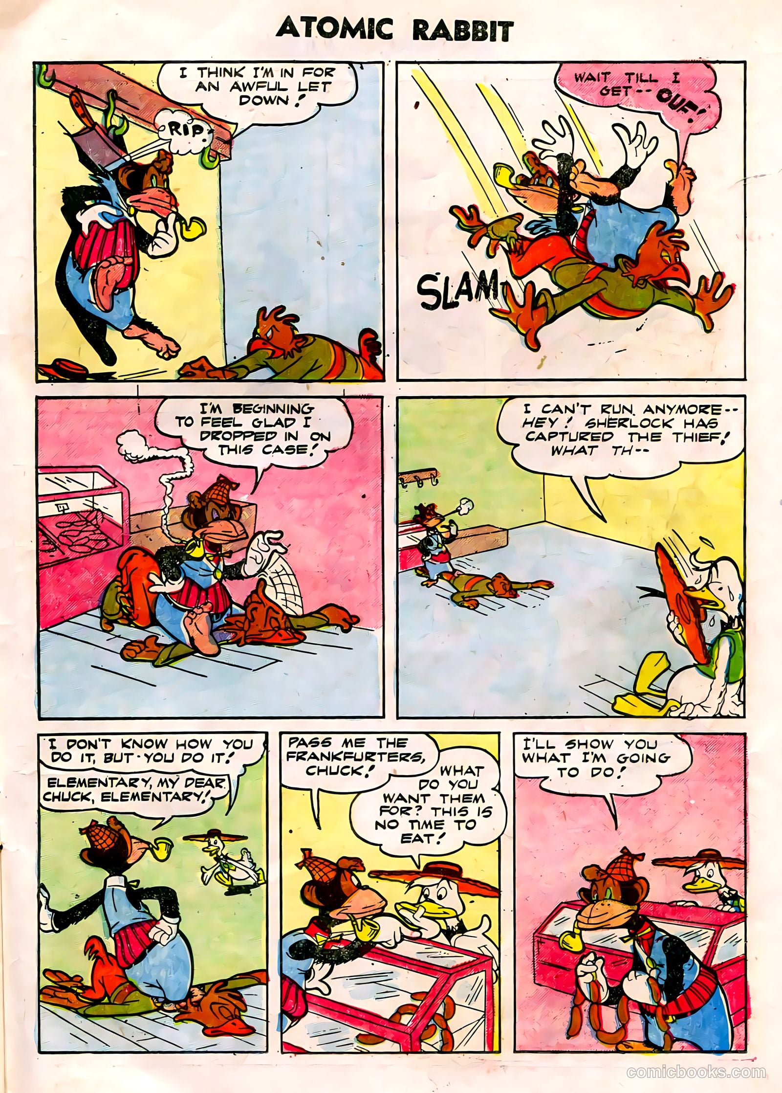 Atomic Rabbit #1 (1955) — page 15 of 36
