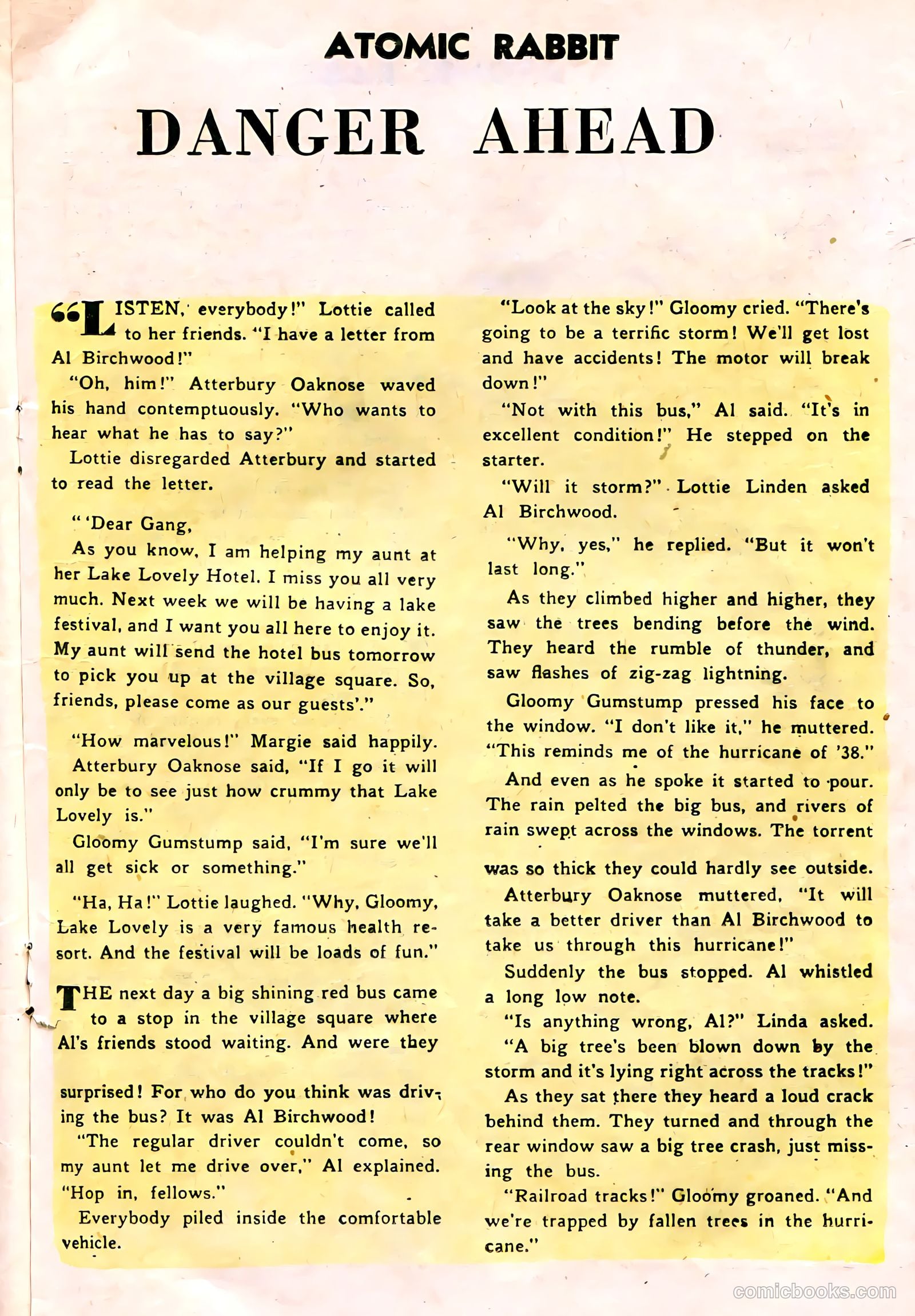 Atomic Rabbit #1 (1955) — page 17 of 36