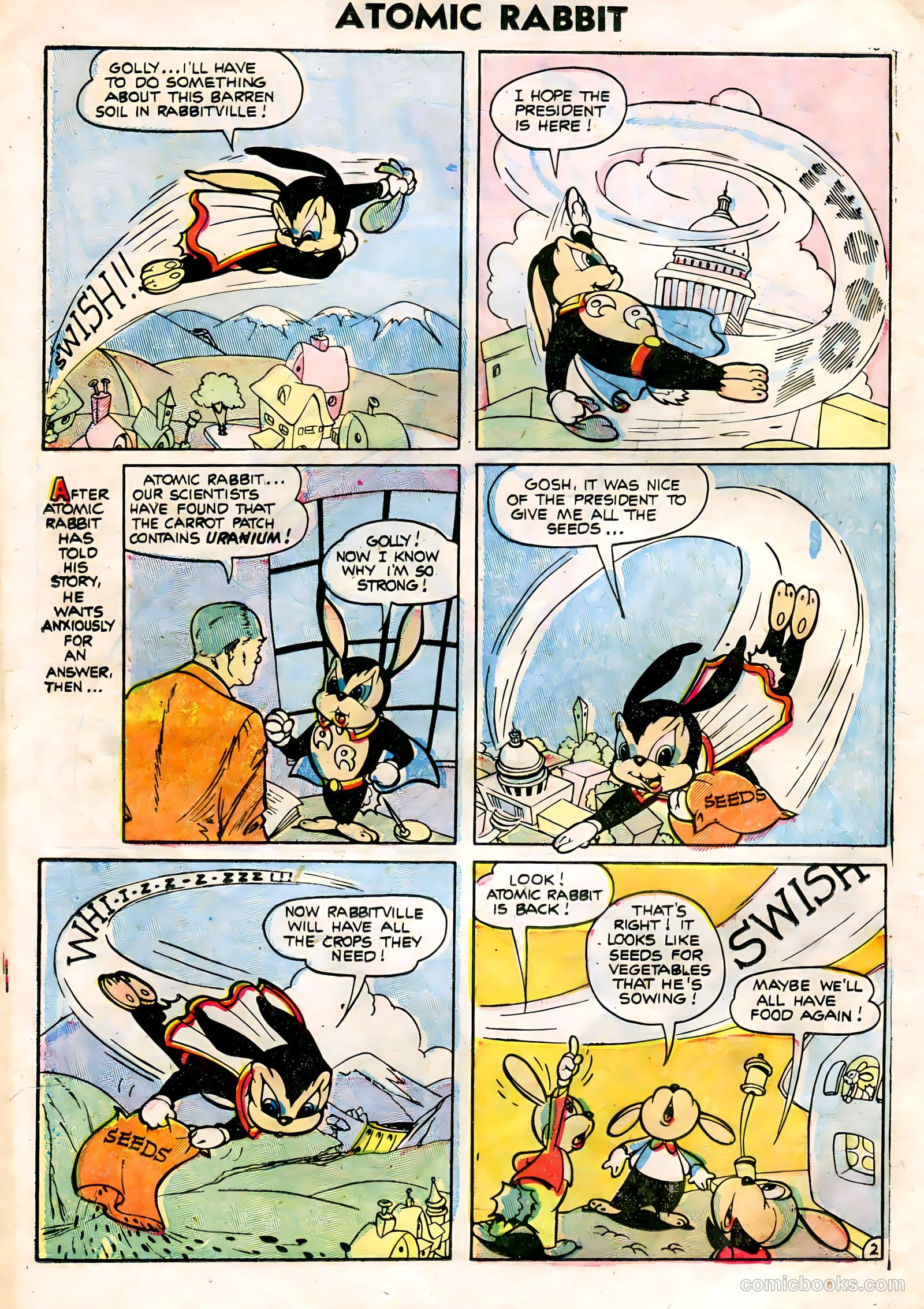 Atomic Rabbit #1 (1955) — page 20 of 36