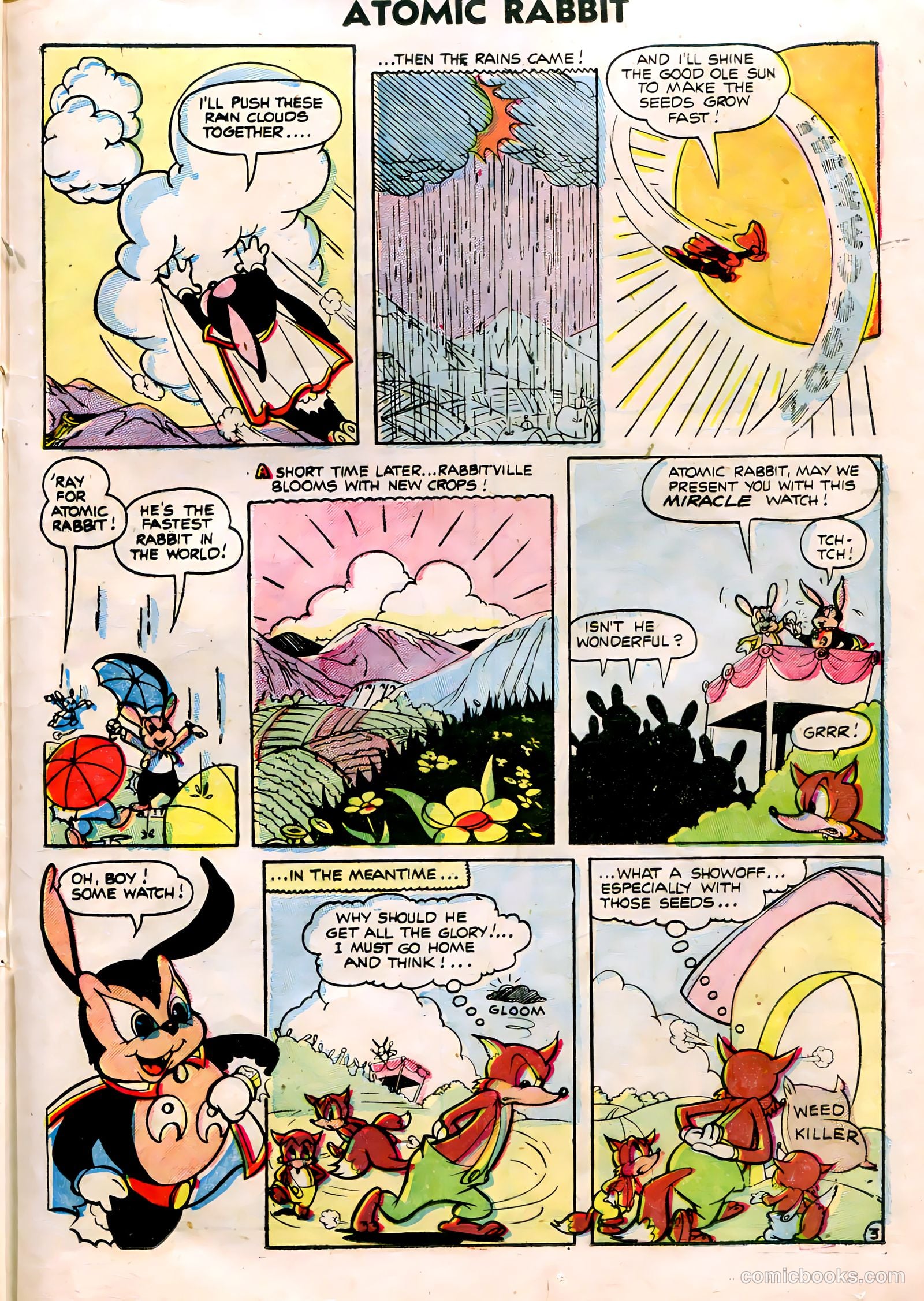 Atomic Rabbit #1 (1955) — page 21 of 36