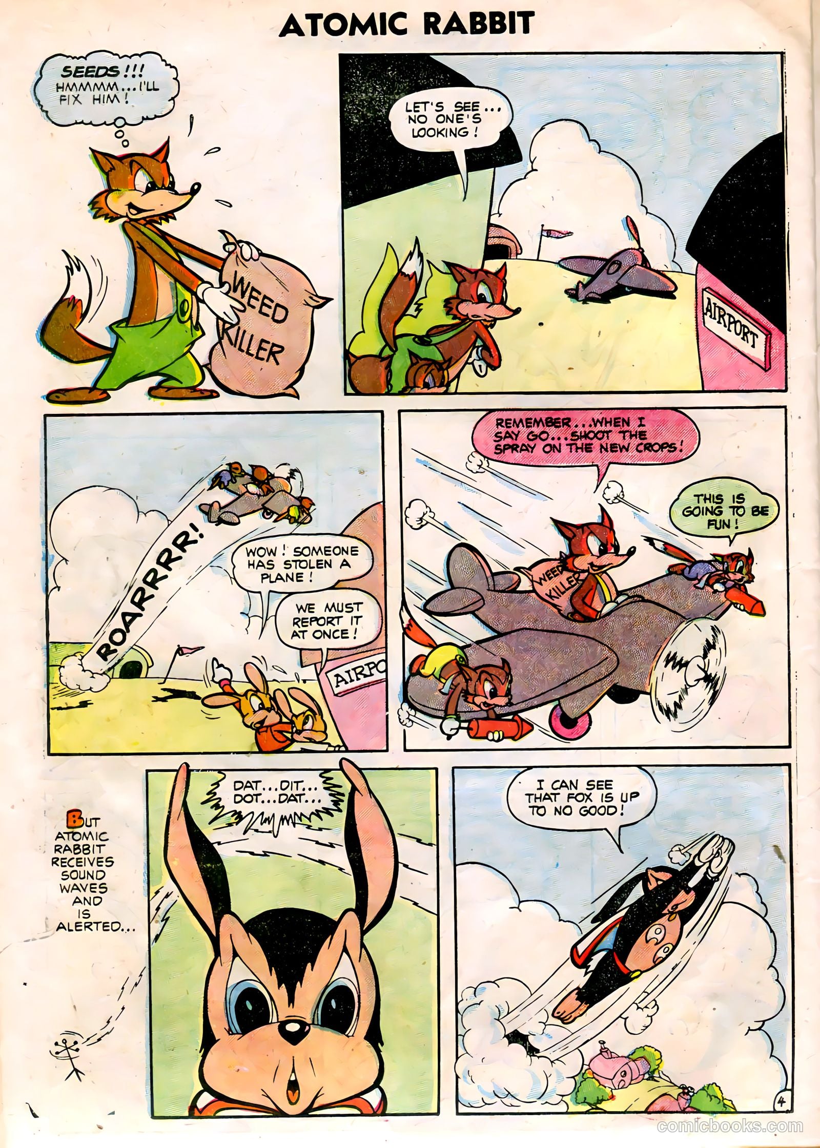 Atomic Rabbit #1 (1955) — page 22 of 36