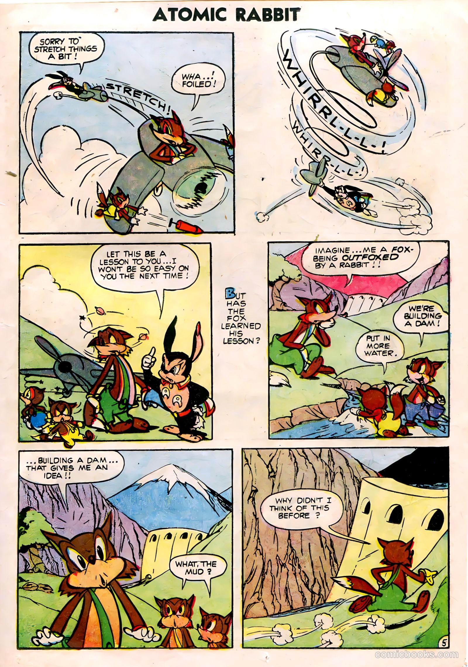 Atomic Rabbit #1 (1955) — page 23 of 36