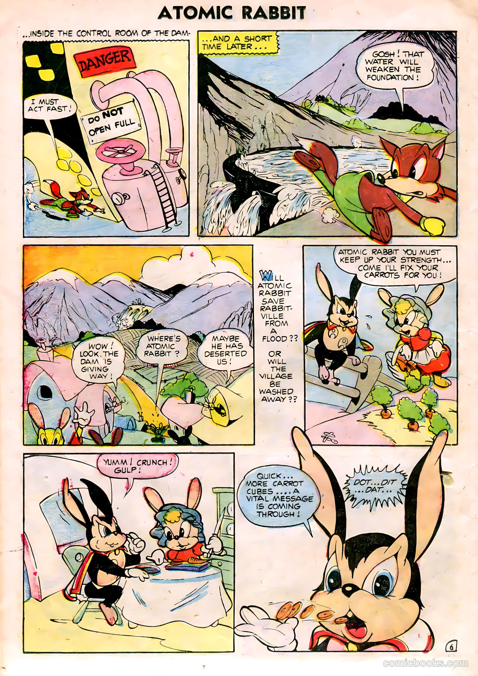 Atomic Rabbit #1 (1955) — page 24 of 36