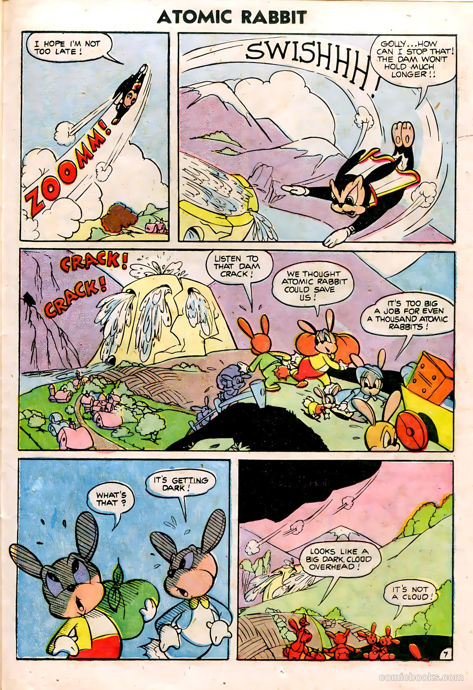 Atomic Rabbit #1 (1955) — page 25 of 36