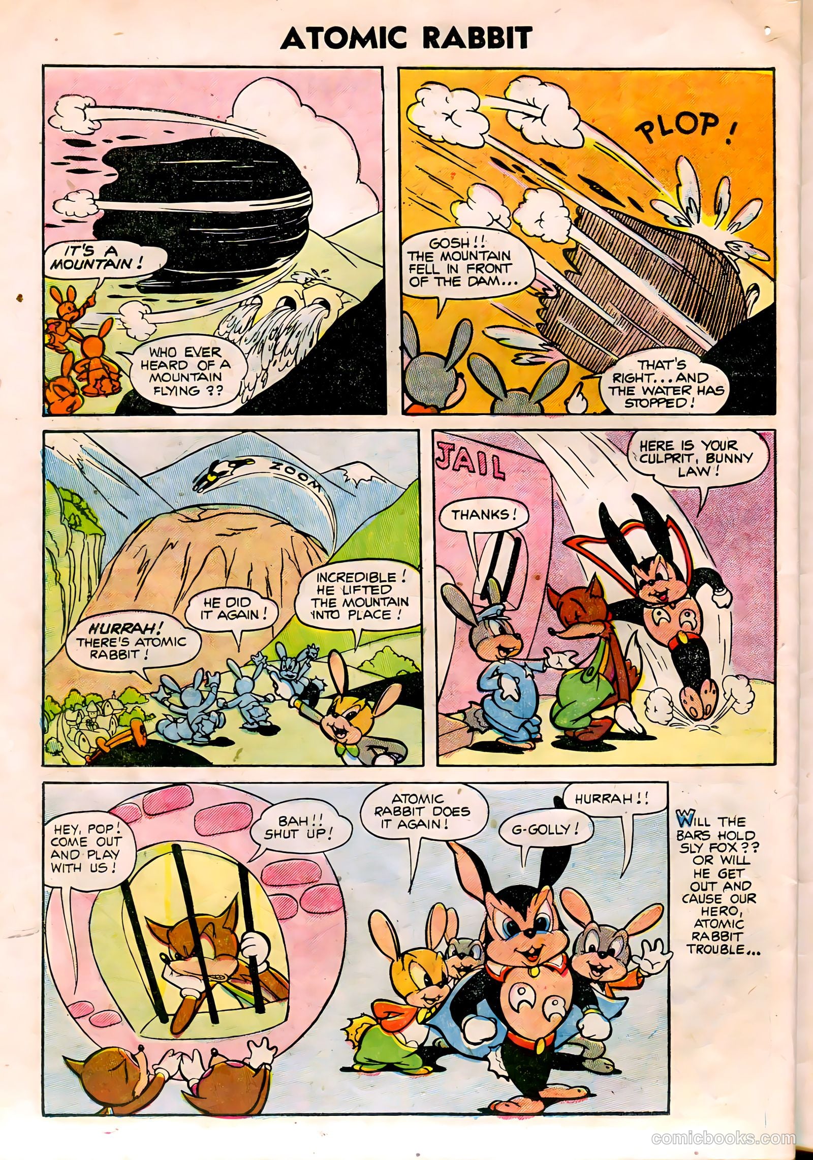 Atomic Rabbit #1 (1955) — page 26 of 36