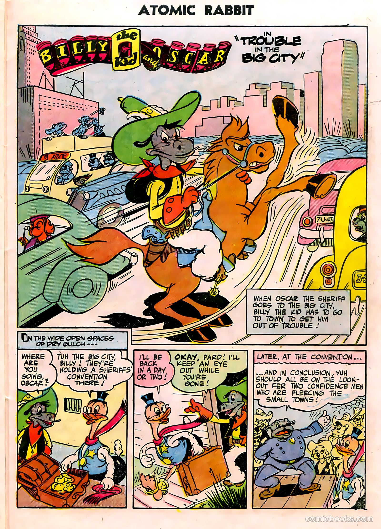Atomic Rabbit #1 (1955) — page 27 of 36