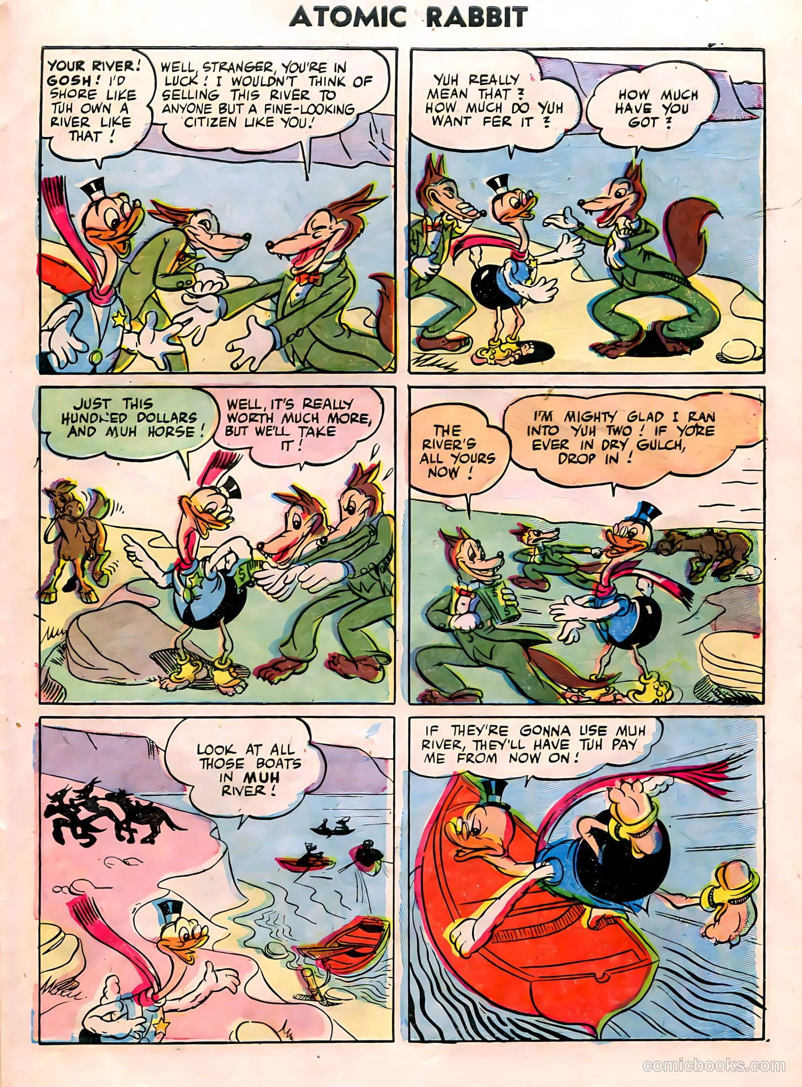 Atomic Rabbit #1 (1955) — page 29 of 36