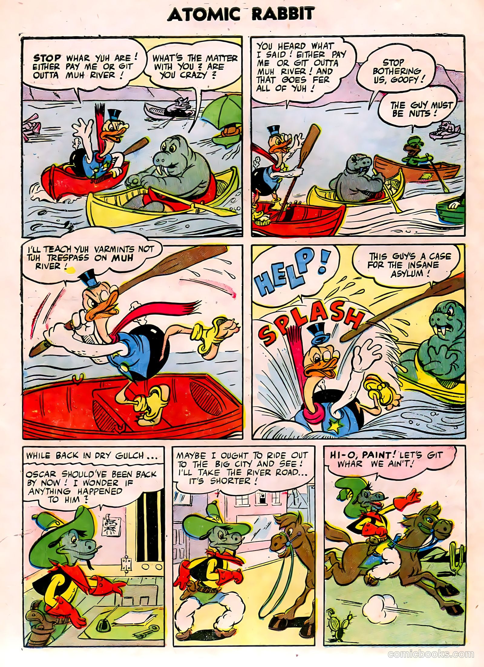 Atomic Rabbit #1 (1955) — page 30 of 36