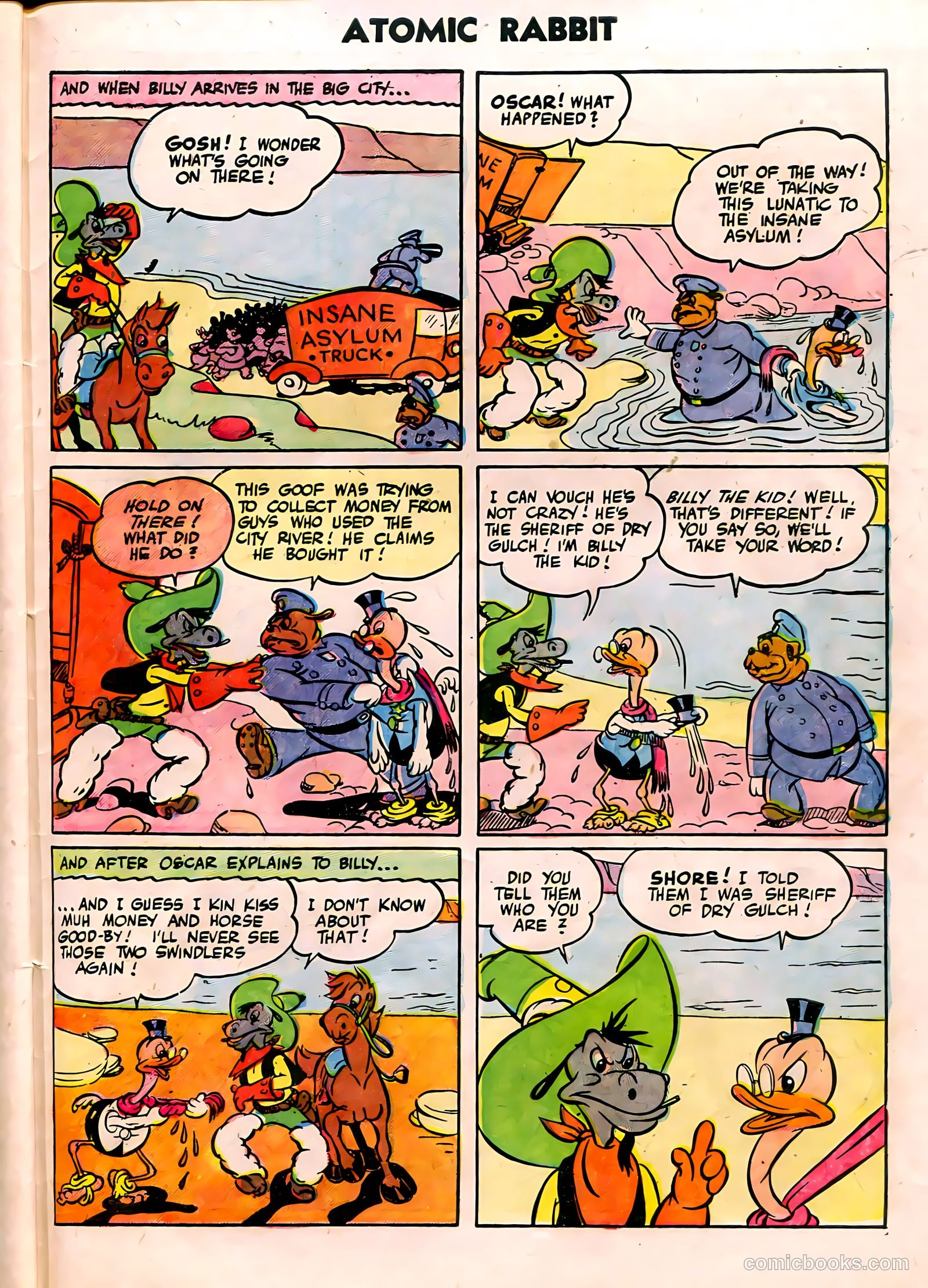 Atomic Rabbit #1 (1955) — page 31 of 36