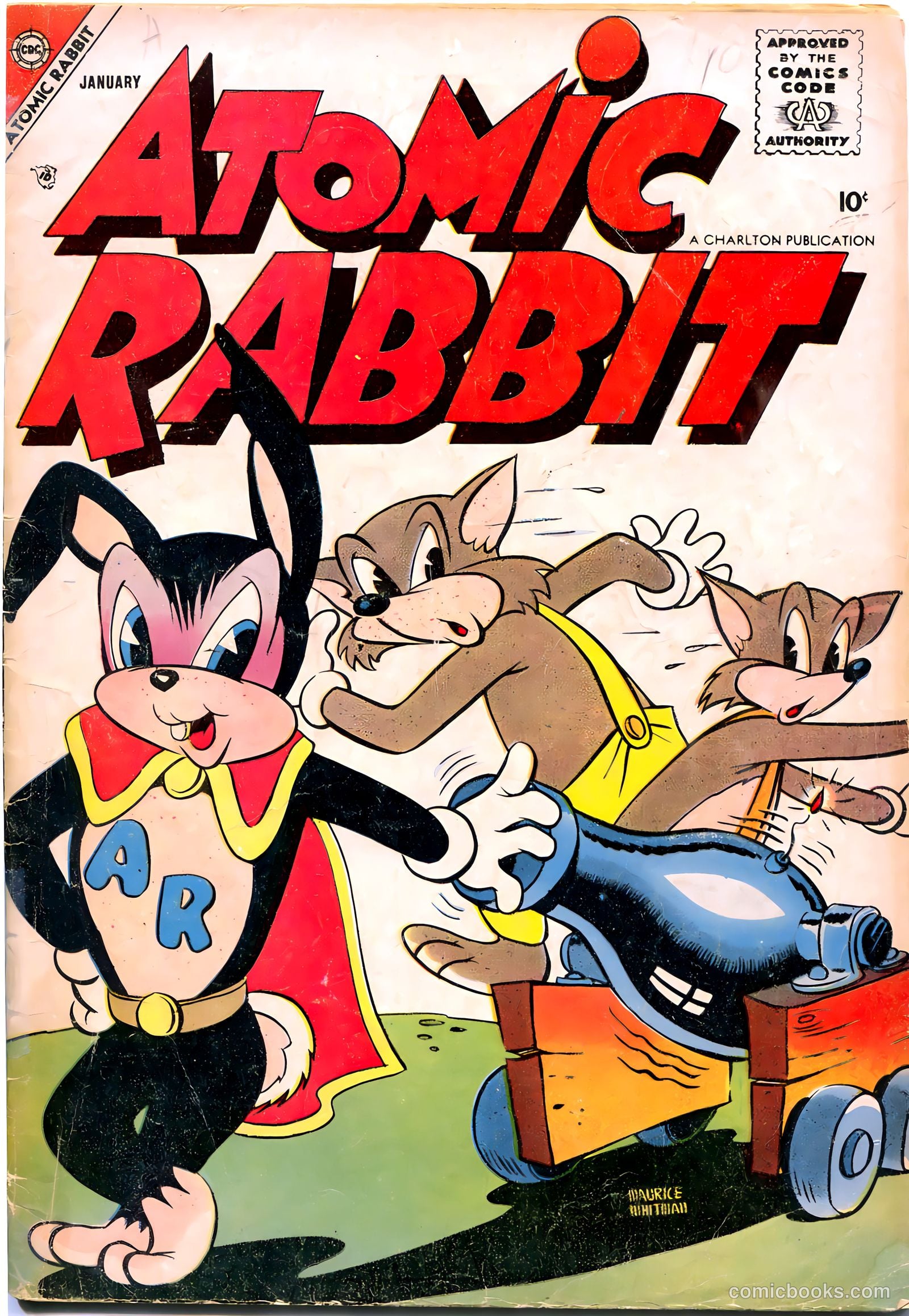 Atomic Rabbit #10