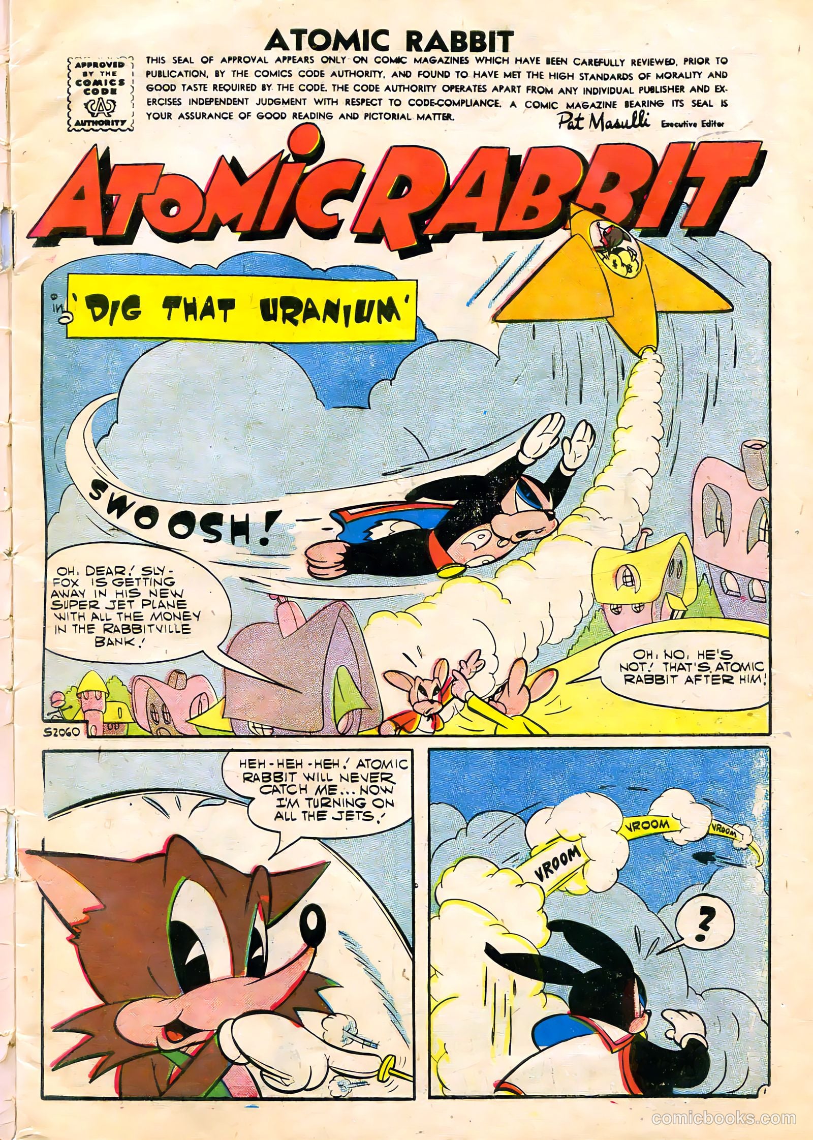 Atomic Rabbit #10 (1958) — page 3 of 36